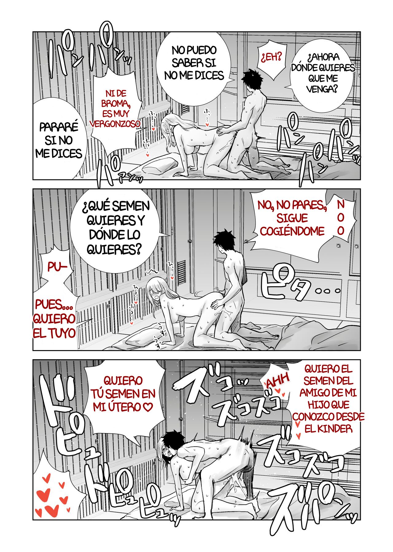 Tomodachi no Mama ga Boku no Dekachin de Ikimakutta (2) Onsen Ryokou | El viaje a las aguas termales donde la madre de mi amigo estaba sobre mi gran pene - Page 26