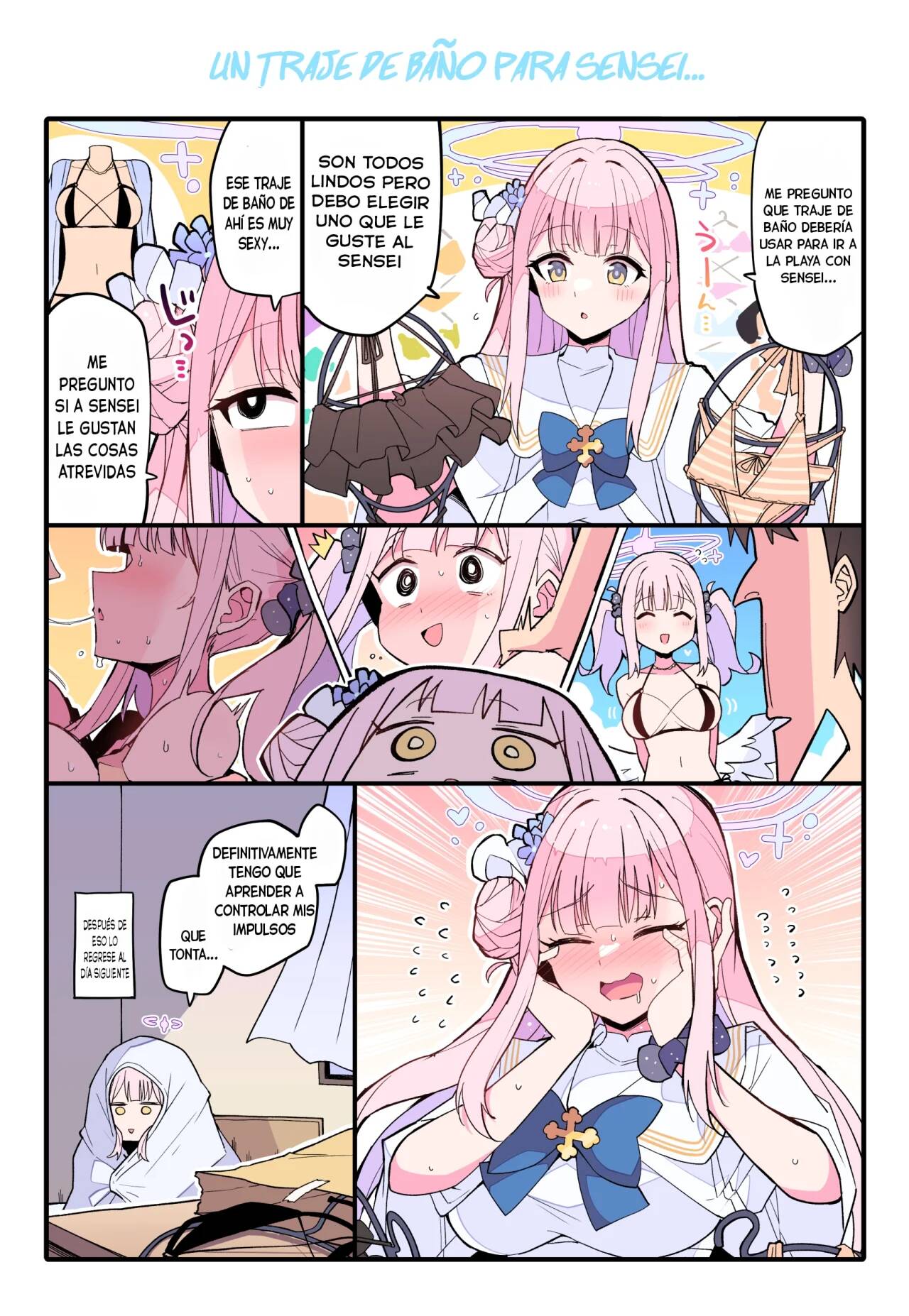 Mika, Koe Osaete. - Page 27