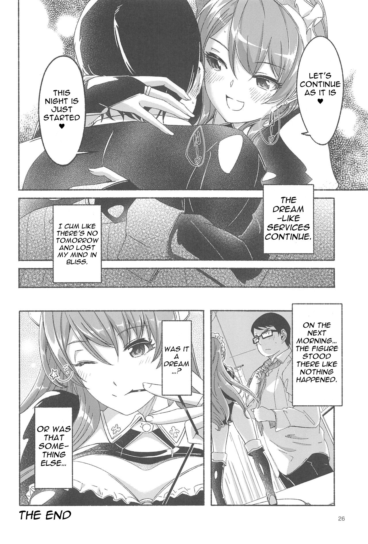 Koyoi Gohoushi ni Mairimasu | I Will Serve You Tonight - Page 27