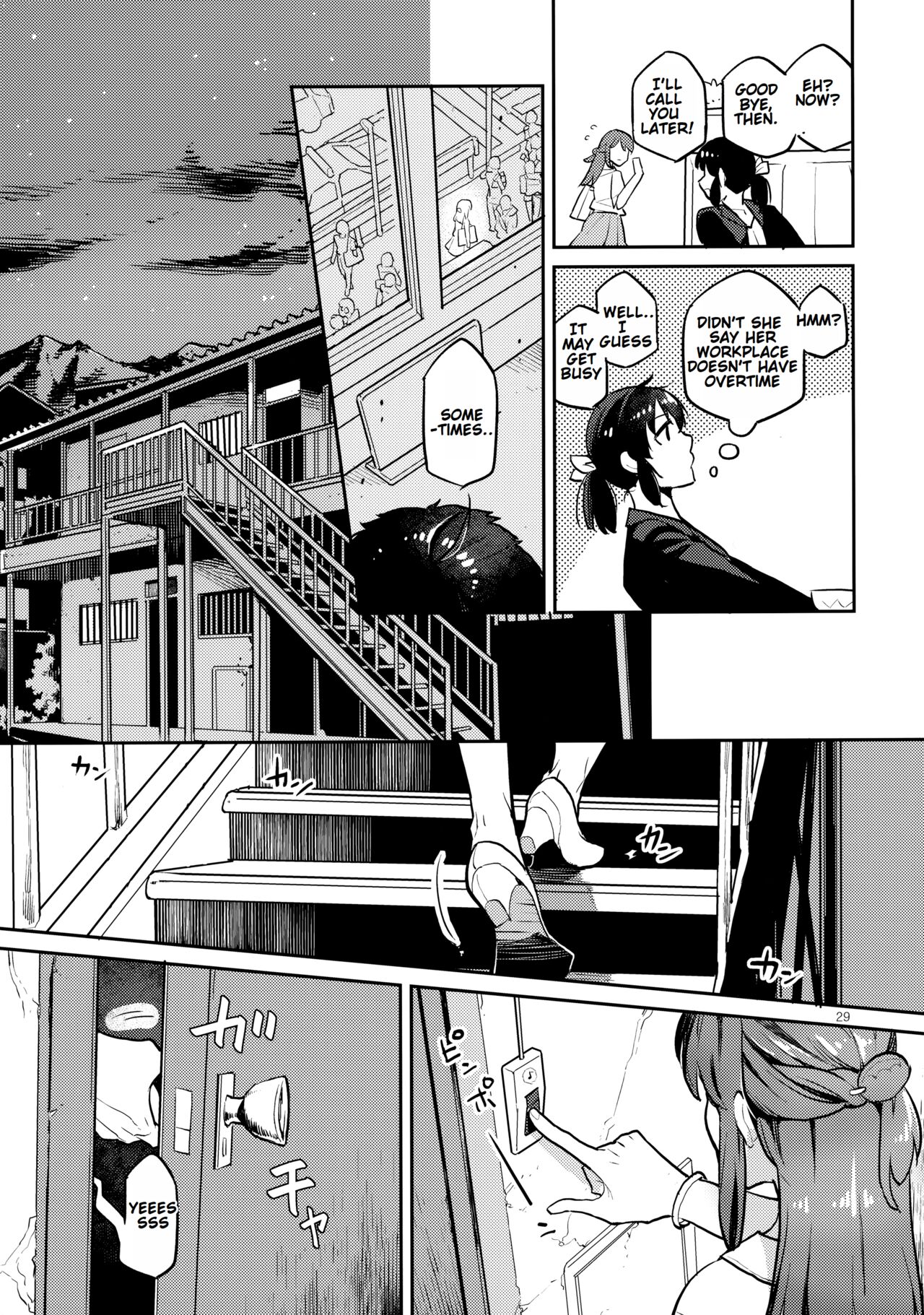 Doukyuusei Fuuzoku | Hooker Classmates - Page 28
