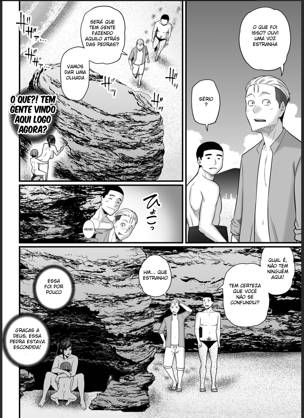 A Tia Viciada Em Paus Shotas 2 - Page 29