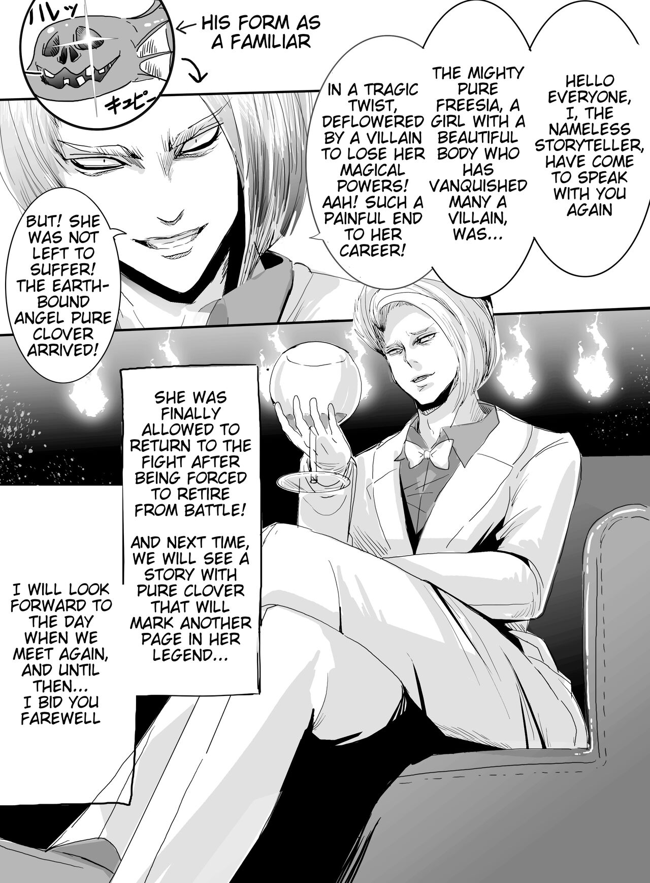 Mahou Shoujo VS Saimin Kyoujin - Page 29