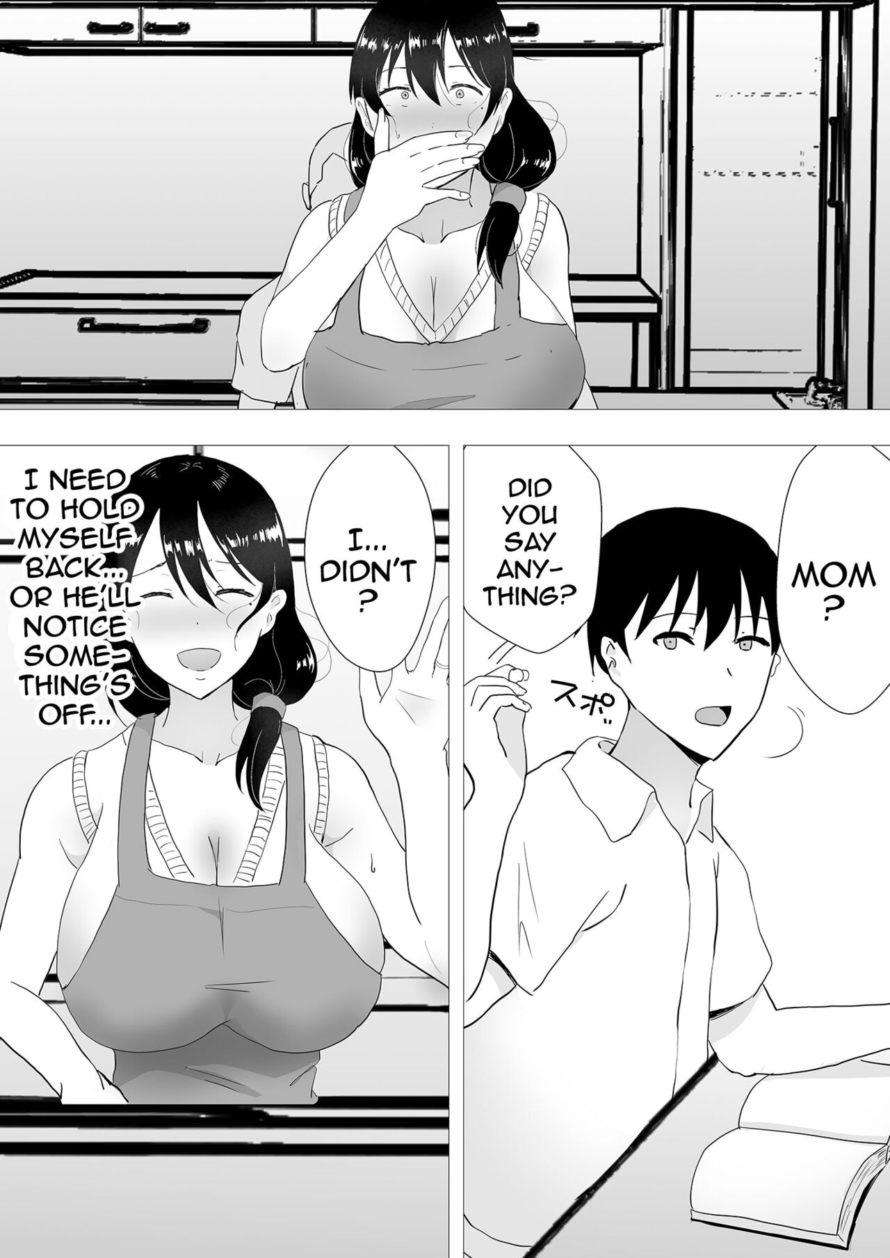 TomoKano Kaa-chan II ~Jitaku, Musuko no Tomodachi ni Ochita Natsu~ | My Mom Is My Friend’s Girlfriend 2 - Page 29