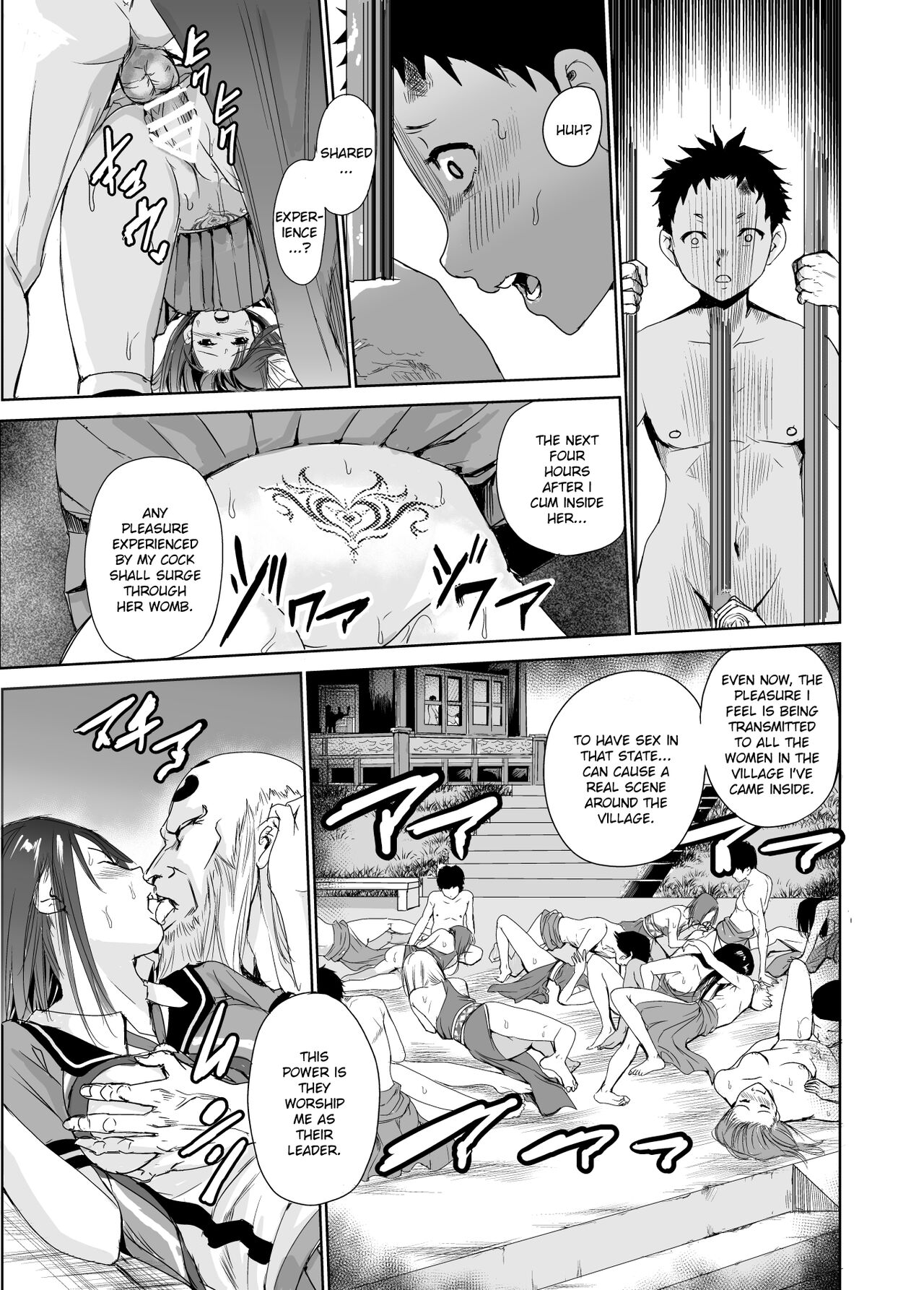Tsuyagari Mura 3 - Page 29