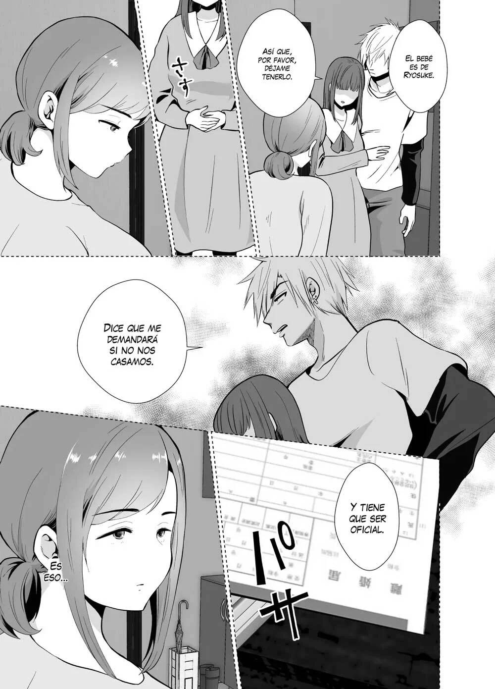 Uwakisyou no Otto ni Seitenkan Kusuri o Nomase Tsuzuketa Kekka 2 | Los resultados de hacer que mi marido adúltero beba continuamente una droga que modifica el género 2 - Page 3