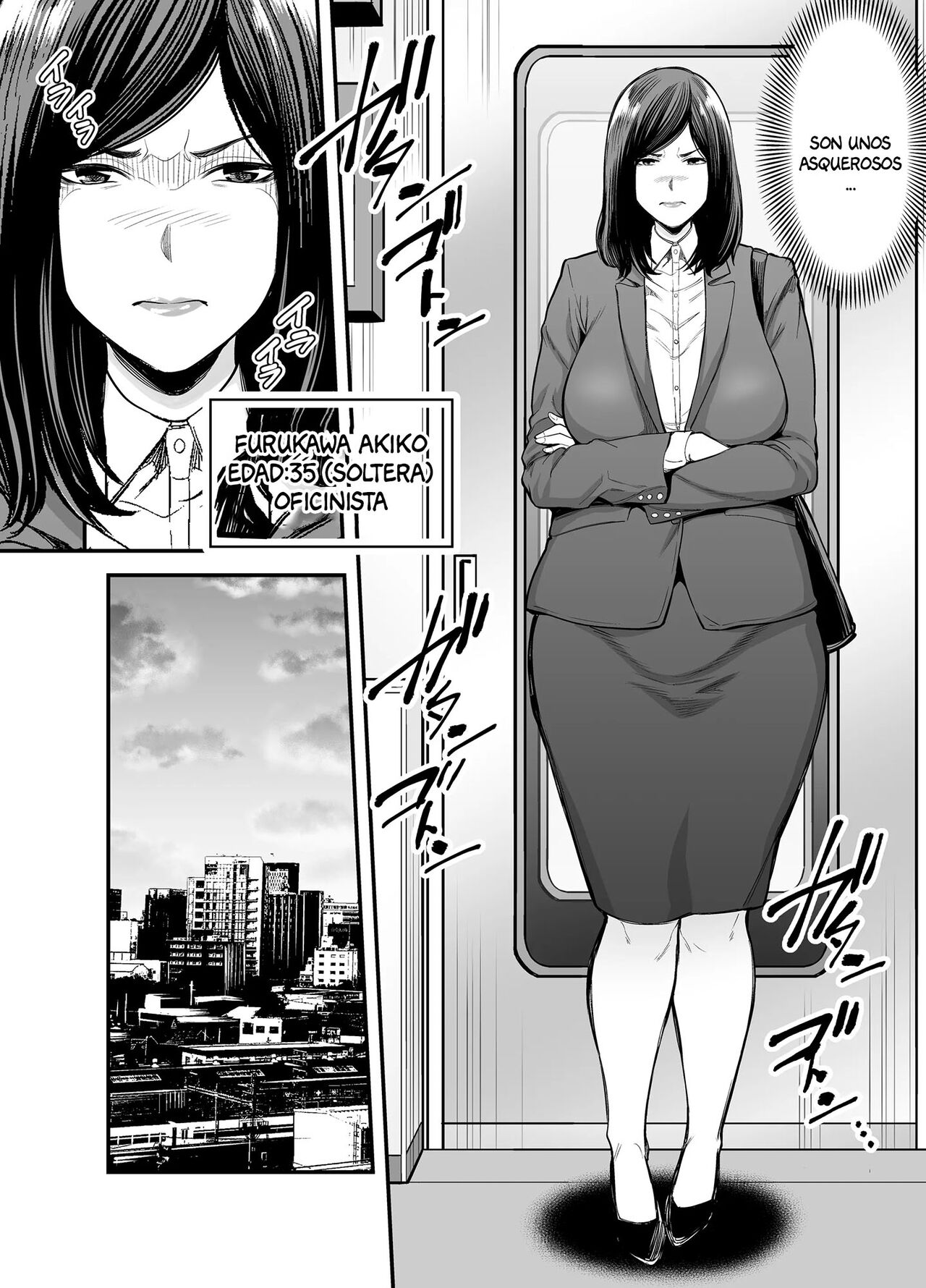 Toshishita Chin Kui Obasan | Oficinista busca un pene más joven - Page 3