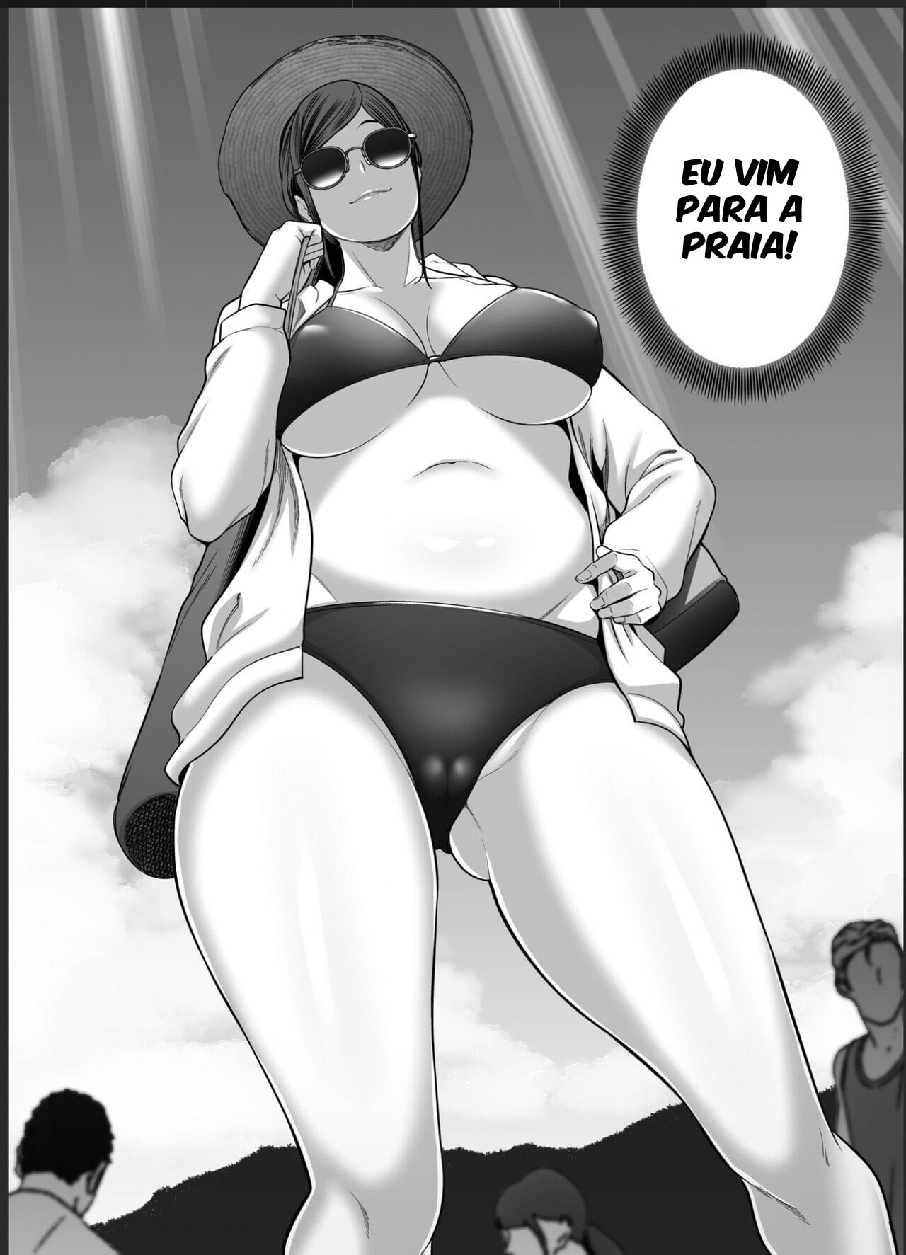A Tia Viciada Em Paus Shotas 2 - Page 3