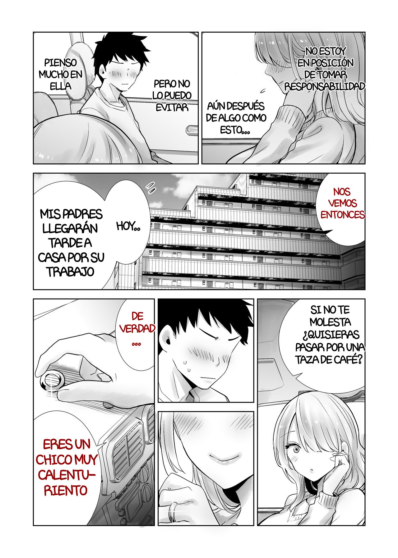 Tomodachi no Mama ga Boku no Dekachin de Ikimakutta (2) Onsen Ryokou | El viaje a las aguas termales donde la madre de mi amigo estaba sobre mi gran pene - Page 30