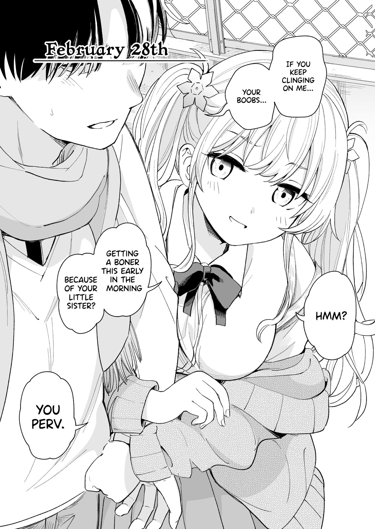A Younger Stepsister Who Only Has Sex With Me on Days That are Divisible by 3 or on Days That Include The Number 3. - Page 31