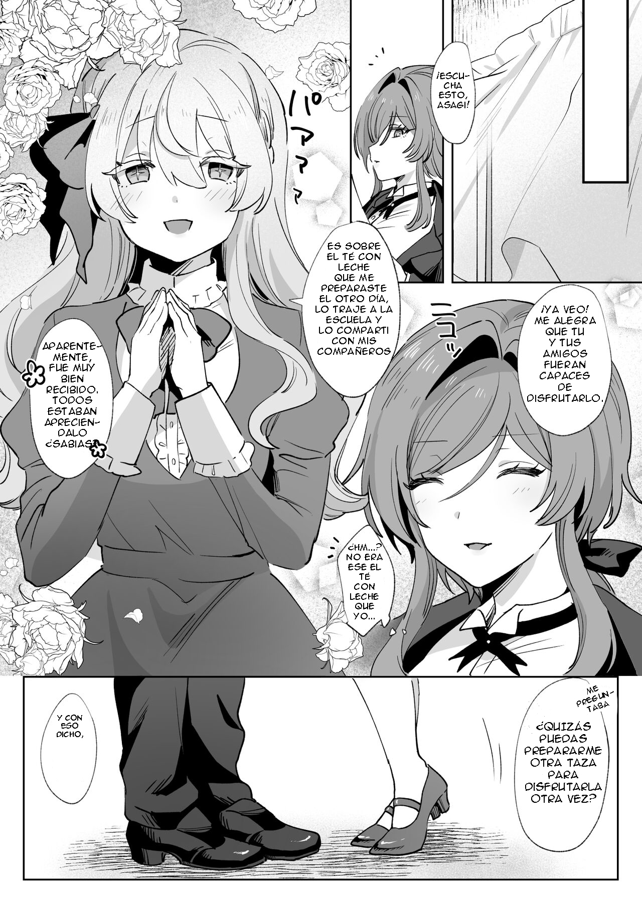 Juujun Ikemen Shitsuji ga Ojou-sama ni Dosukebe Kaihatsu Sarechau Hanashi | Una historia sobre un apuesto mayordomo obediente que es explotado de forma lasciva por su amo - Page 31