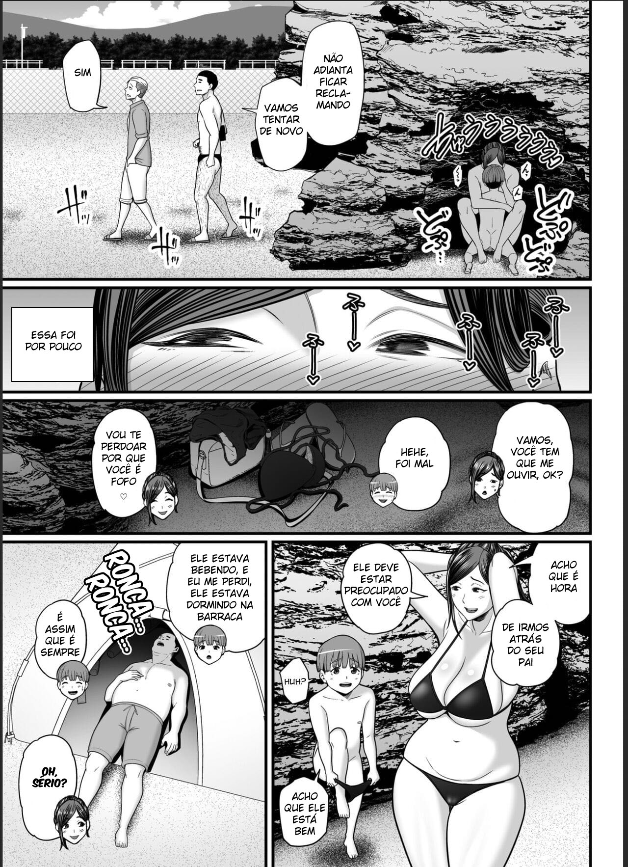 A Tia Viciada Em Paus Shotas 2 - Page 32