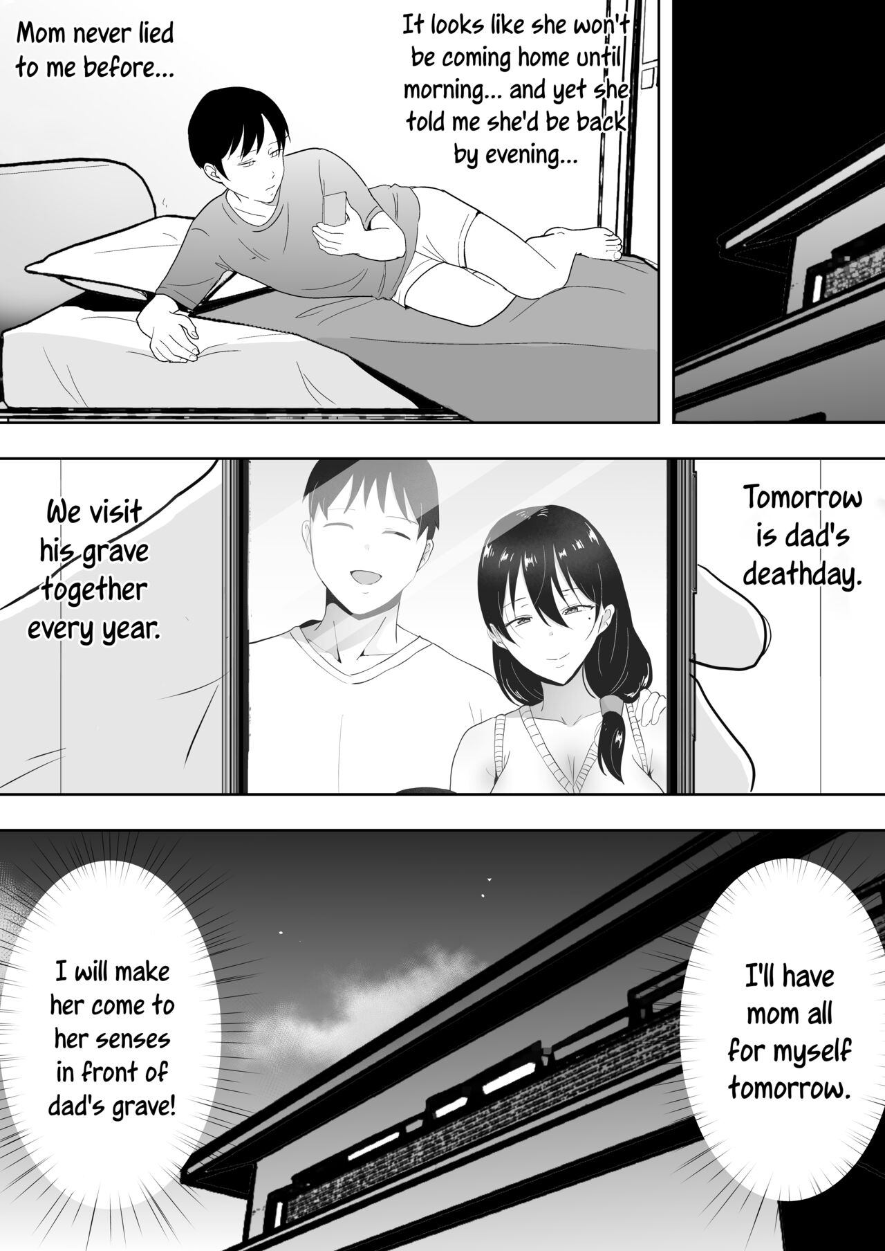 TomoKano Kaa-chan 3 - Page 32