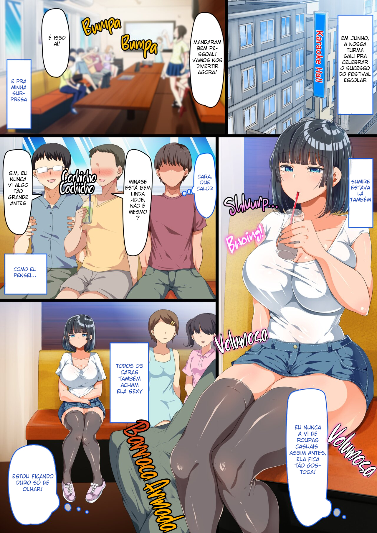 Boneca Viva Sumire: O Semestre do Prazer - Page 32