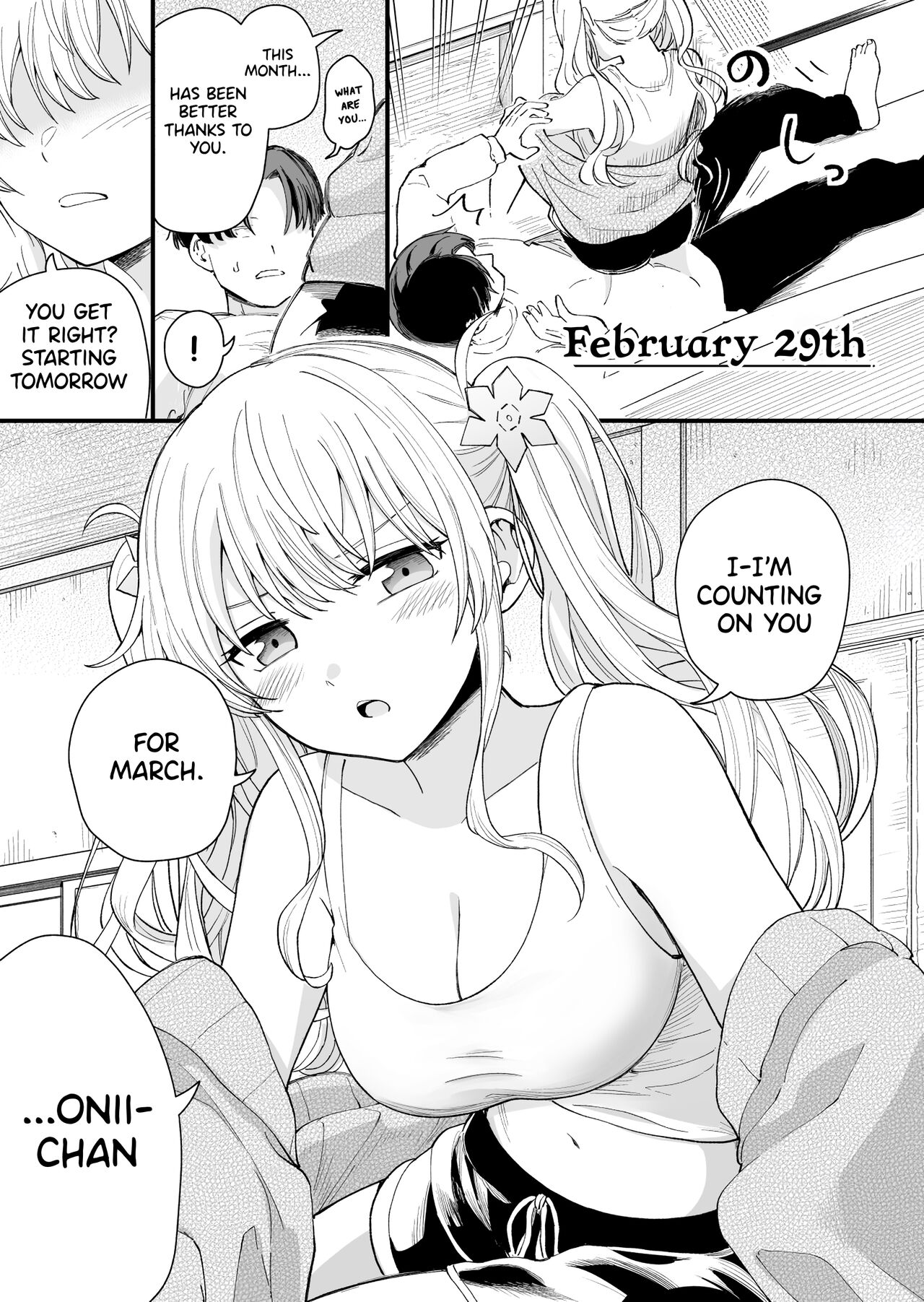 A Younger Stepsister Who Only Has Sex With Me on Days That are Divisible by 3 or on Days That Include The Number 3. - Page 32