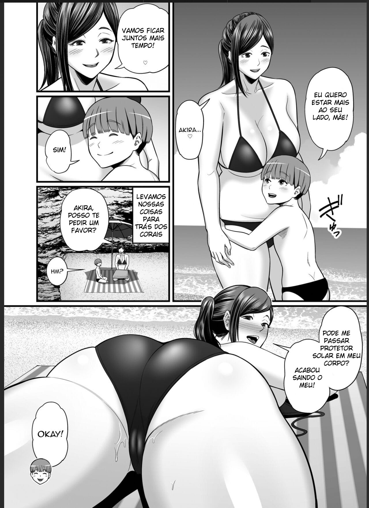 A Tia Viciada Em Paus Shotas 2 - Page 33