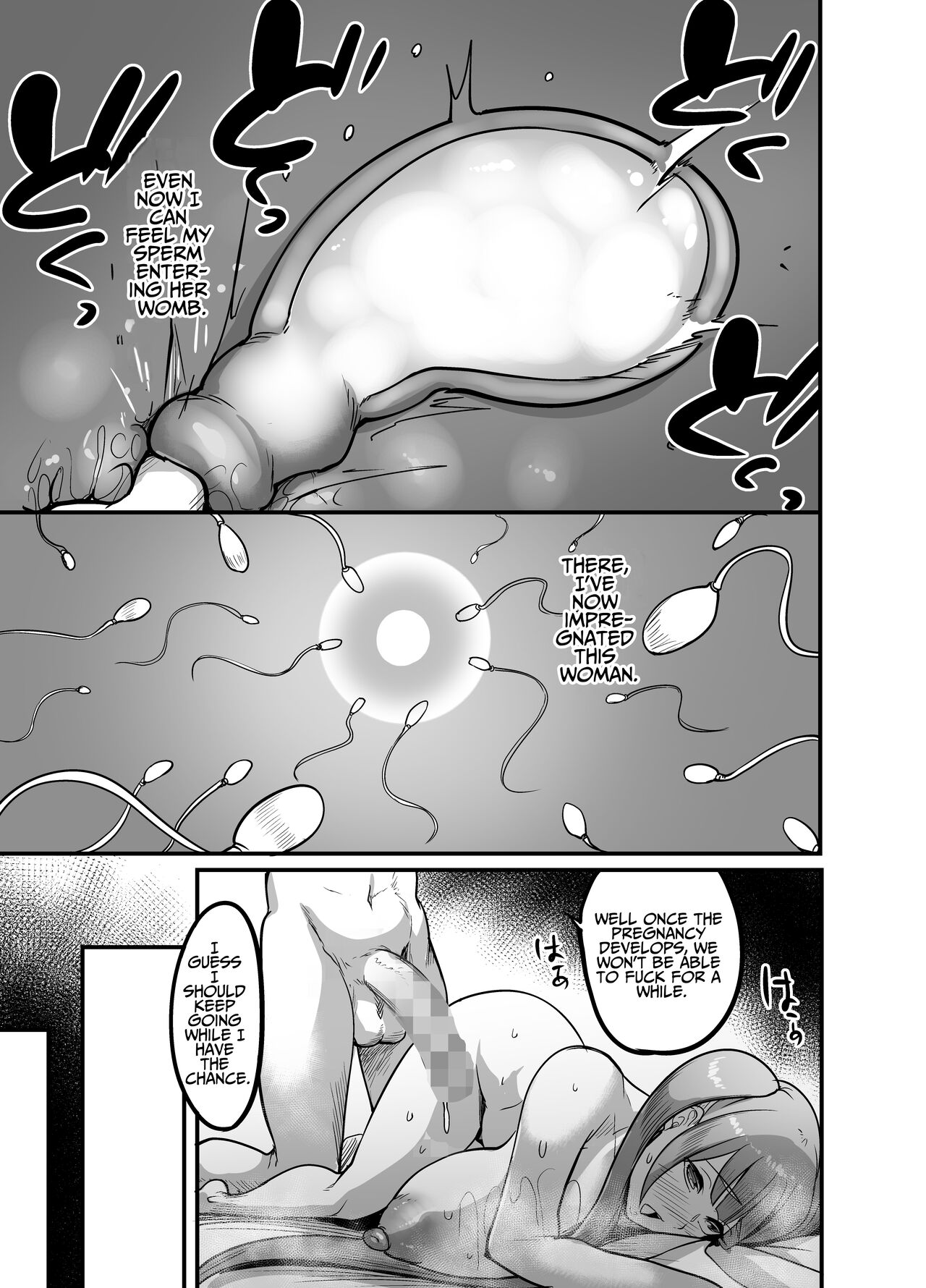 Nakadashi shita Mesu o Kanzen shihai suru Nouryoku o Teniireta Ore wa Ironna Mesu ni Kyousei Nakadashi Shimakuru Koto ni Shita | Obtaining The Power To Dominate Any Woman I Creampie, I Decided To Fuck Around - Page 33