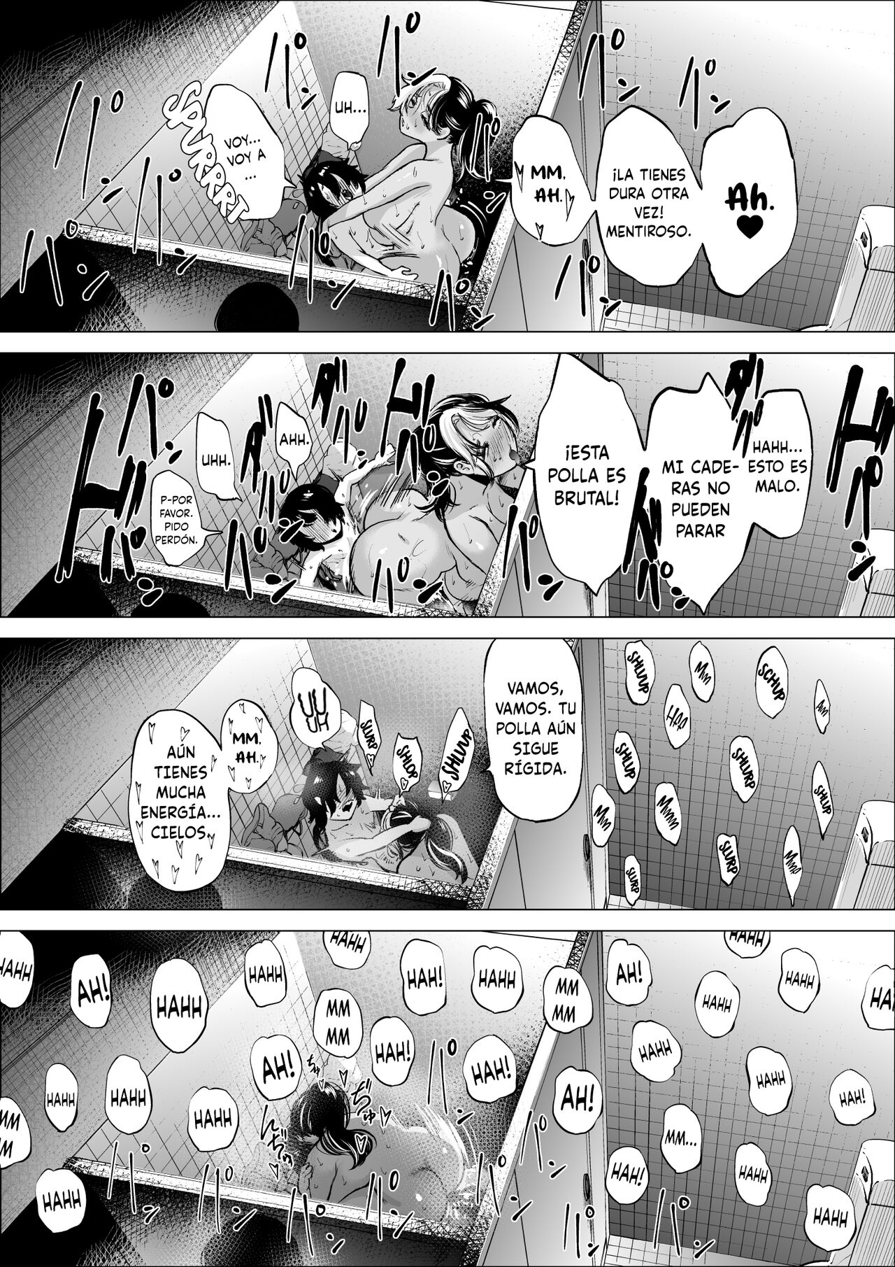 Manbiki Shounen to Part no Hitozuma | El Niño Ladrón Y La Empleada Casada - Page 33