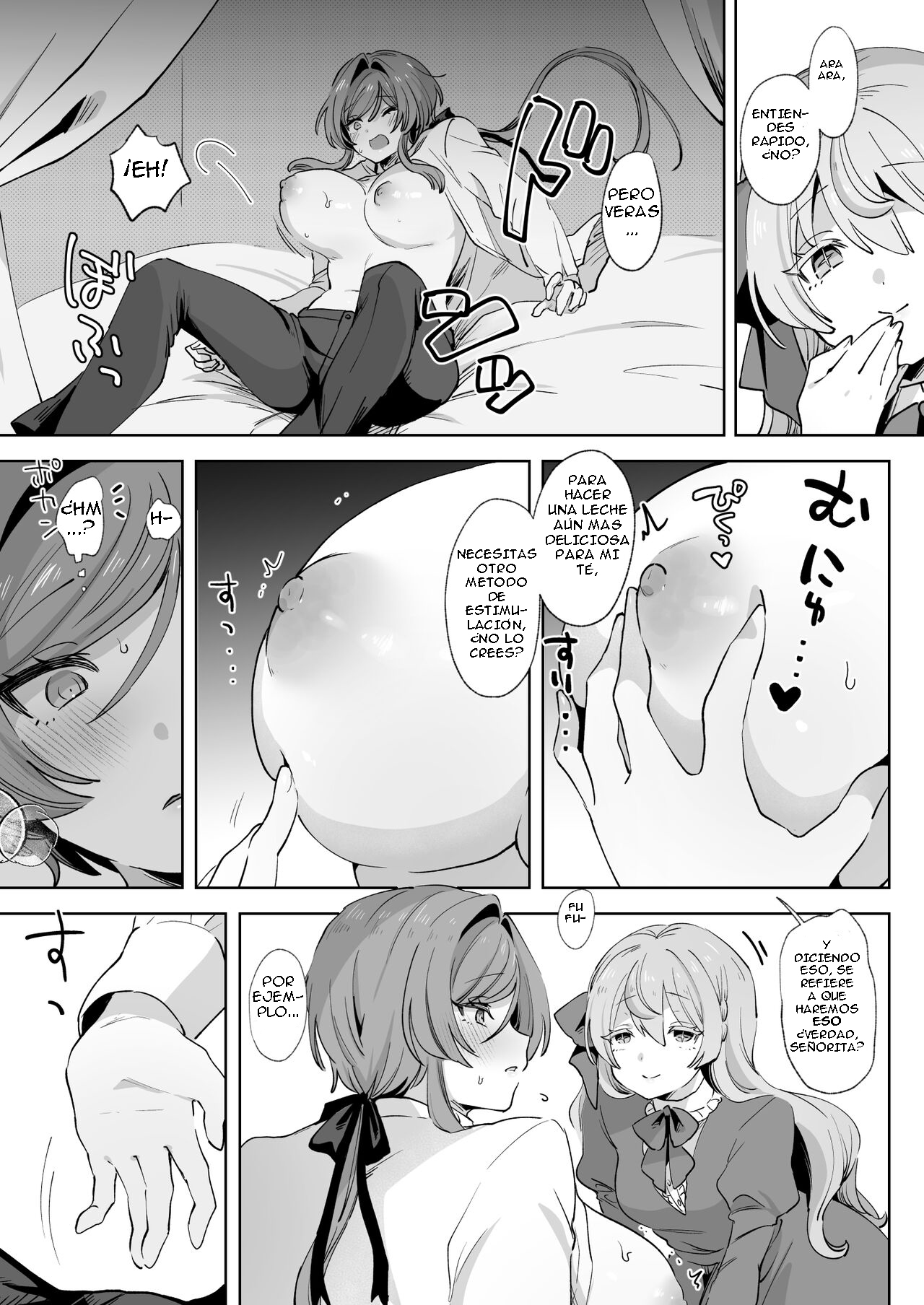 Juujun Ikemen Shitsuji ga Ojou-sama ni Dosukebe Kaihatsu Sarechau Hanashi | Una historia sobre un apuesto mayordomo obediente que es explotado de forma lasciva por su amo - Page 33