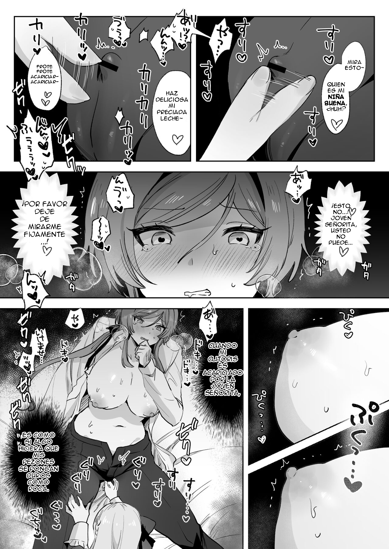 Juujun Ikemen Shitsuji ga Ojou-sama ni Dosukebe Kaihatsu Sarechau Hanashi | Una historia sobre un apuesto mayordomo obediente que es explotado de forma lasciva por su amo - Page 35