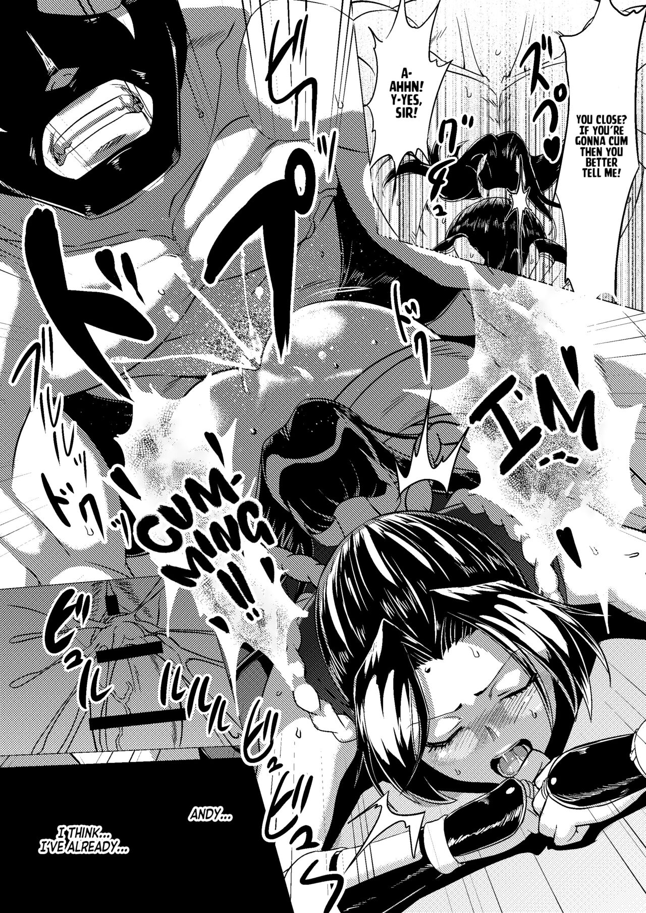Mai-chan Defeated!! - Page 35