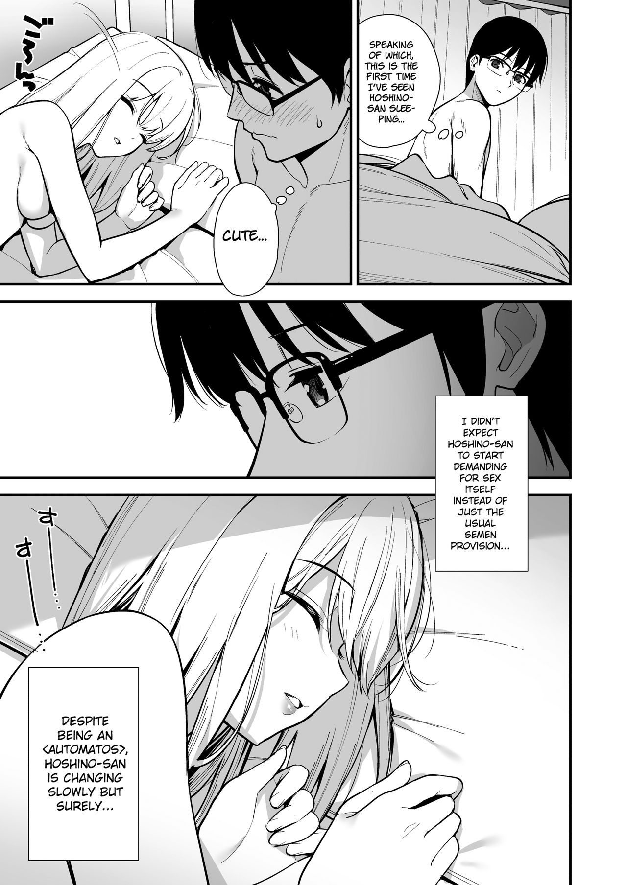 Kanojo wa Boku no Taieki de Ugoite iru Phase. 02 - Page 36