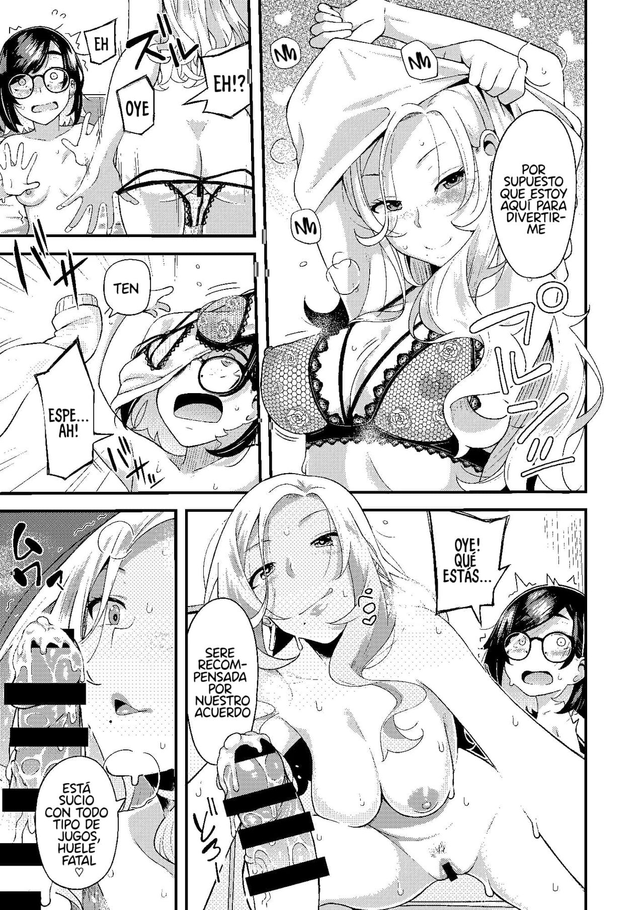 Chichi Musume Dangen - Page 36
