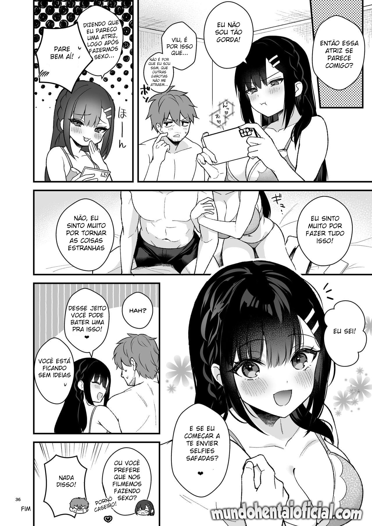 Hoje É Um Bom Dia Para Ser Safada - Page 35