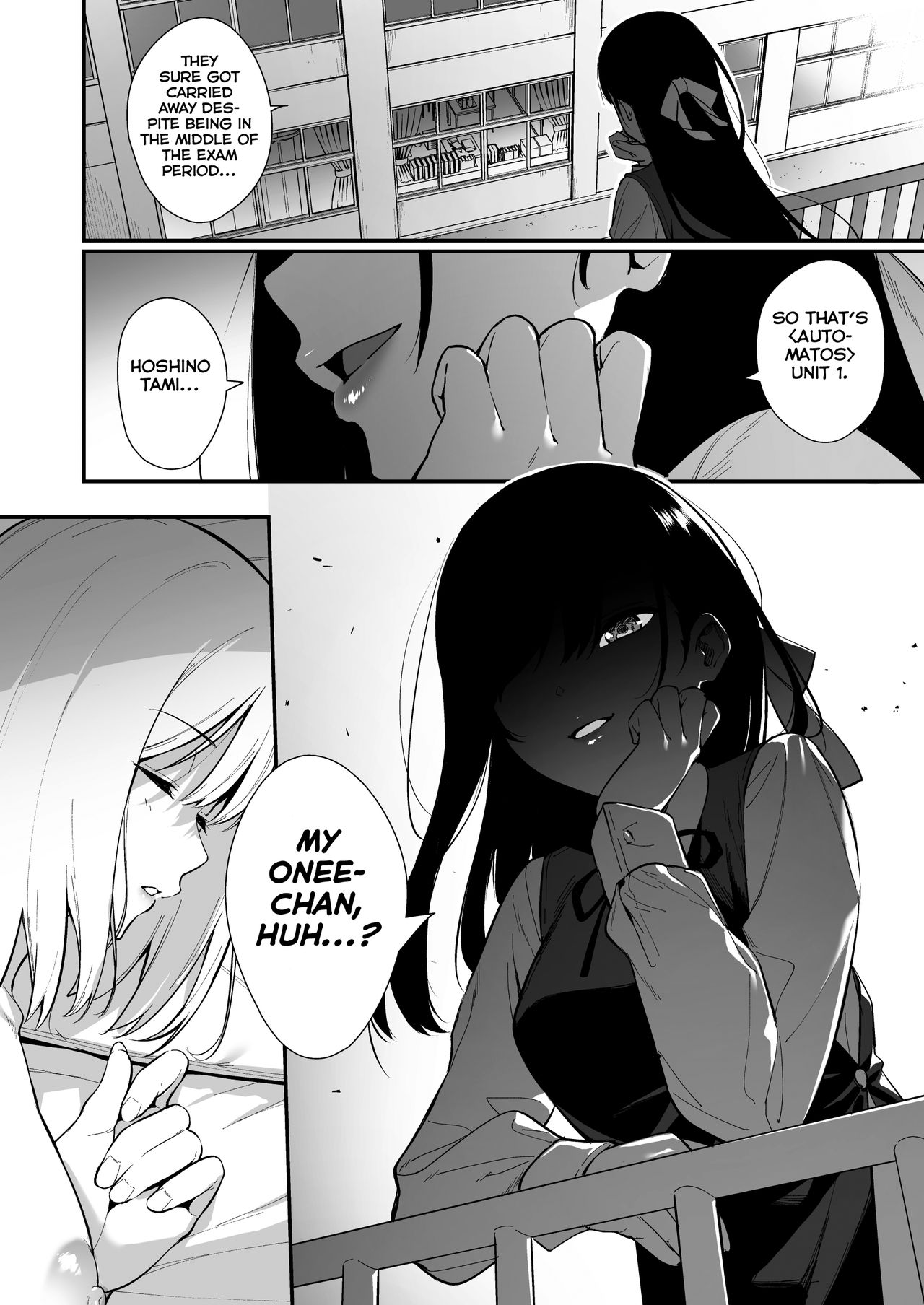 Kanojo wa Boku no Taieki de Ugoite iru Phase. 02 - Page 37