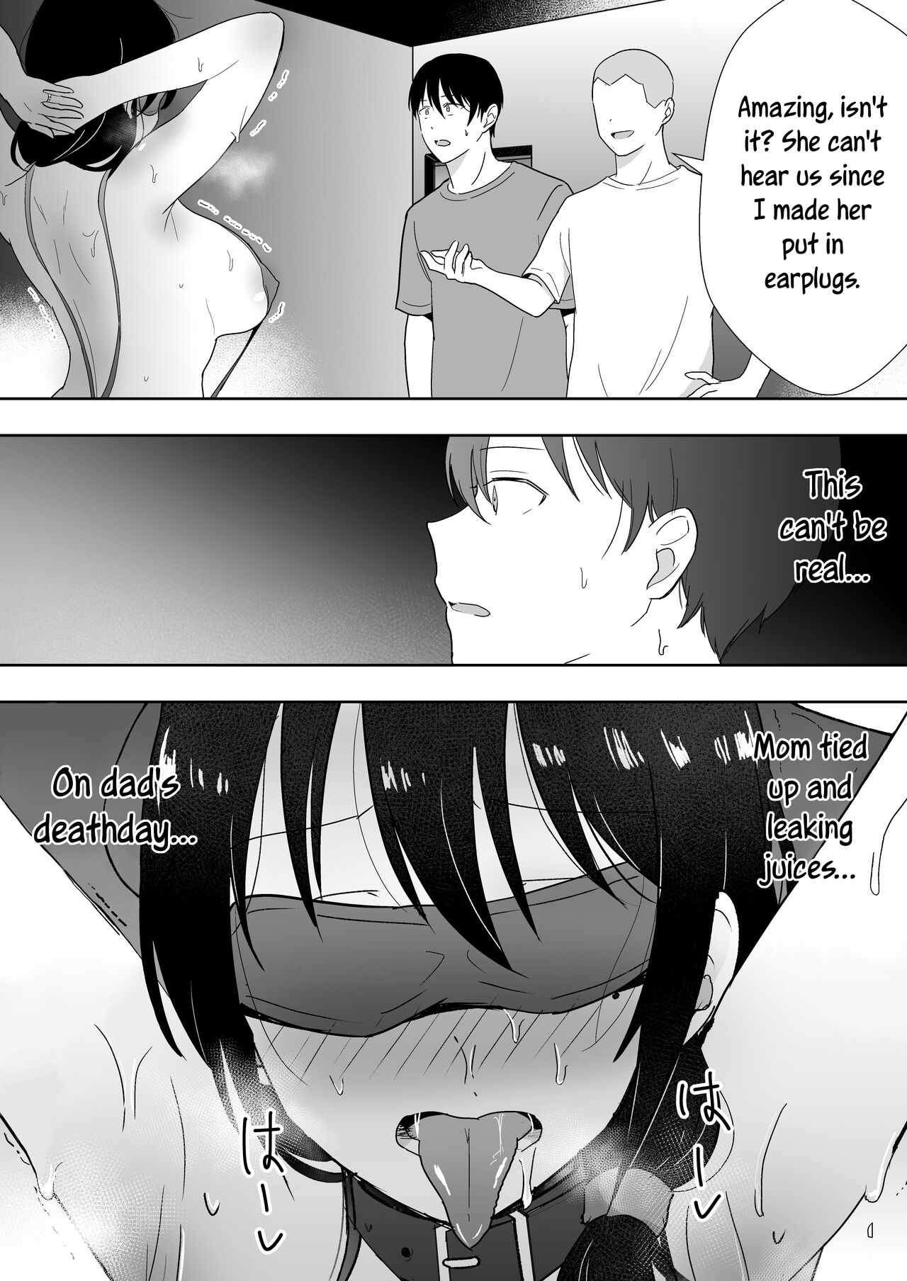 TomoKano Kaa-chan 3 - Page 38