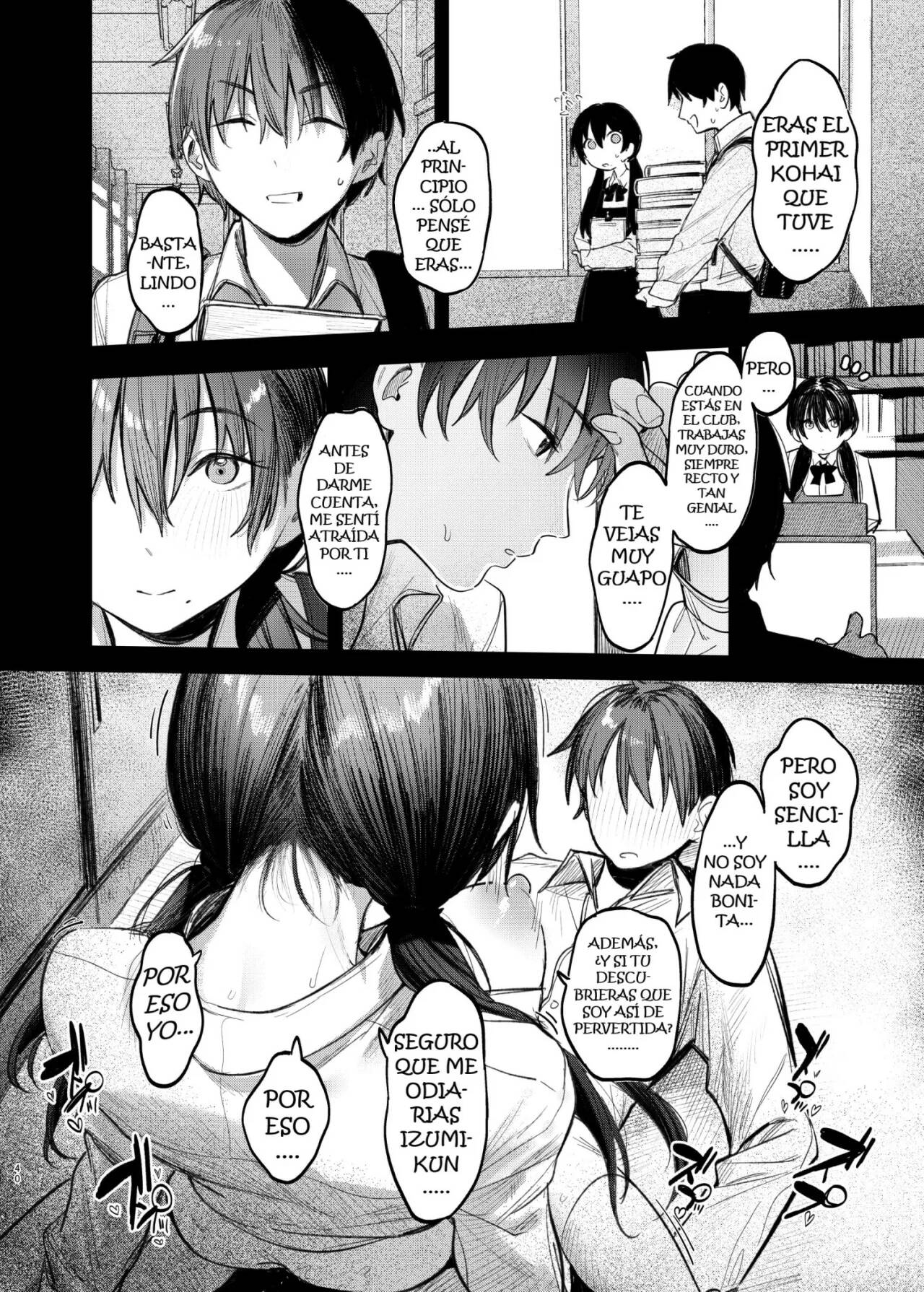 Kunikida Senpai no Kakushigoto - Page 38