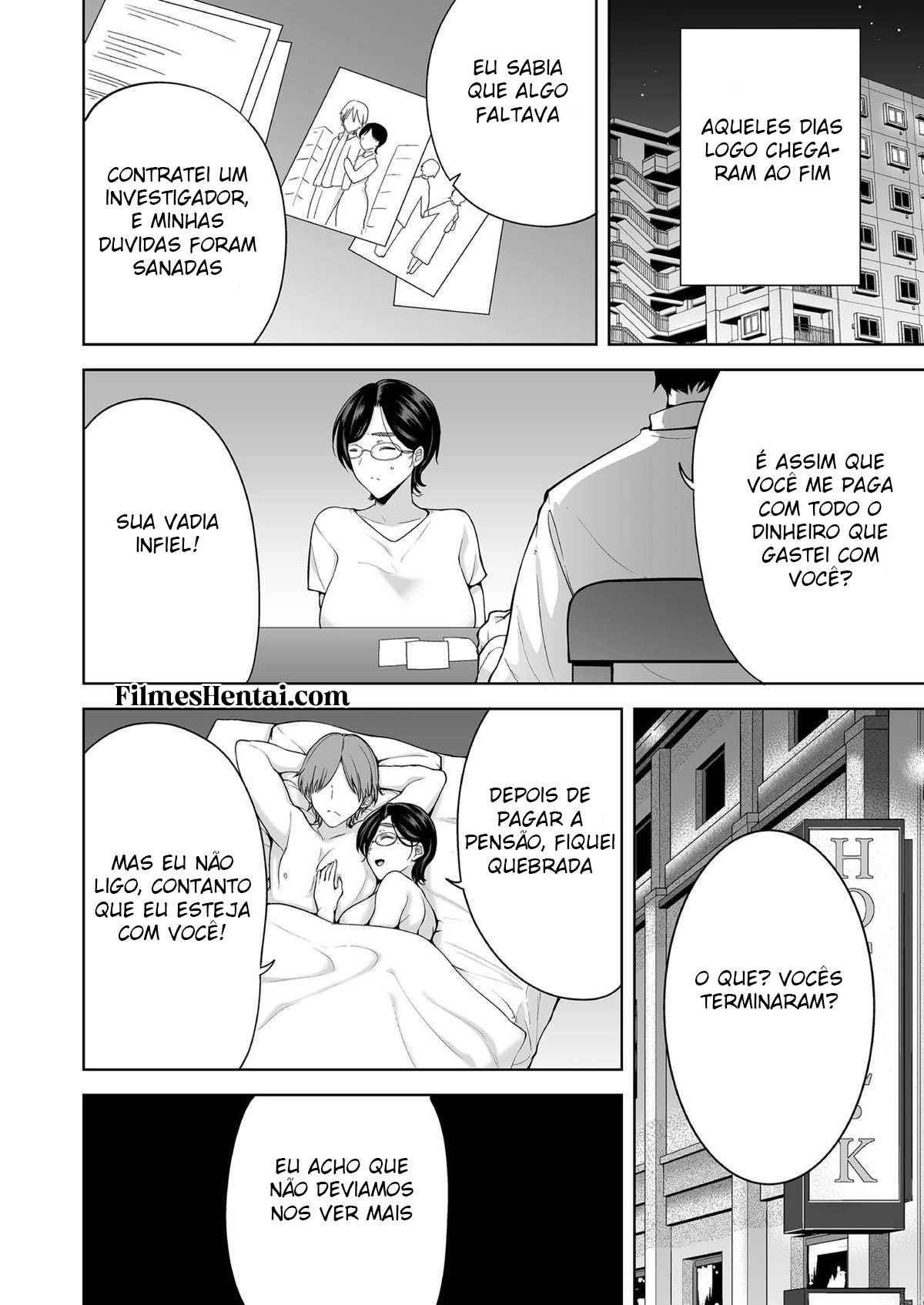 O Diário da Sugar Mommy Shiori - Page 39