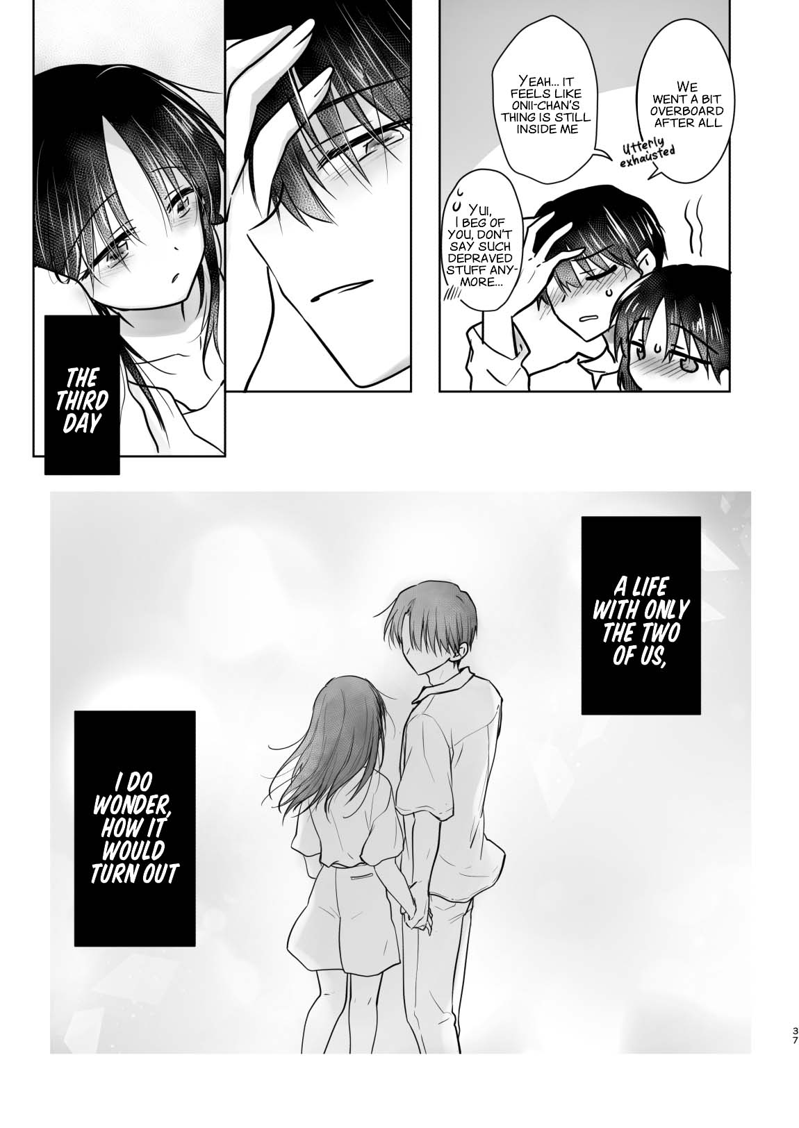Mikkamiban, Kyoudai Futarigurashi - Page 39