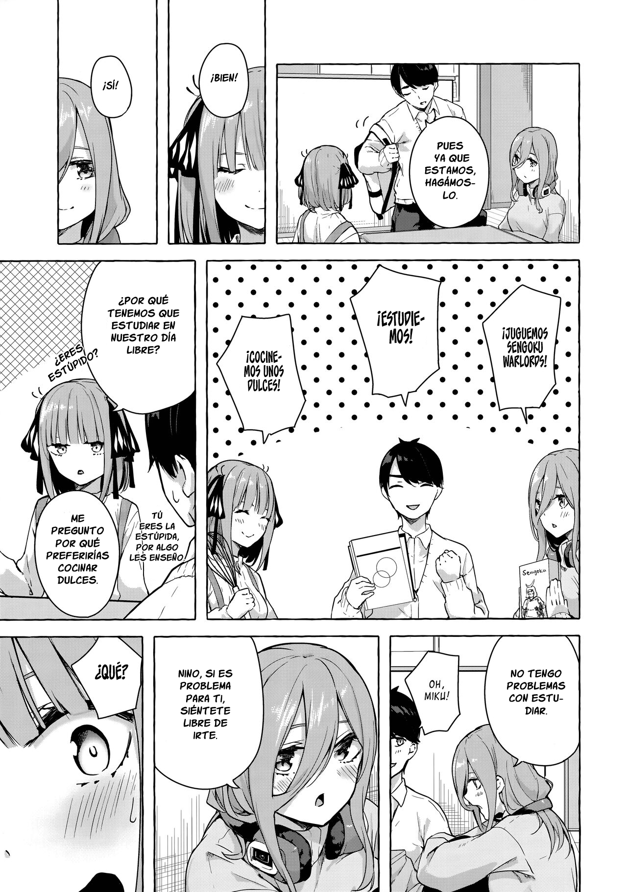 Nitoubun de Ii yo ne - Page 4