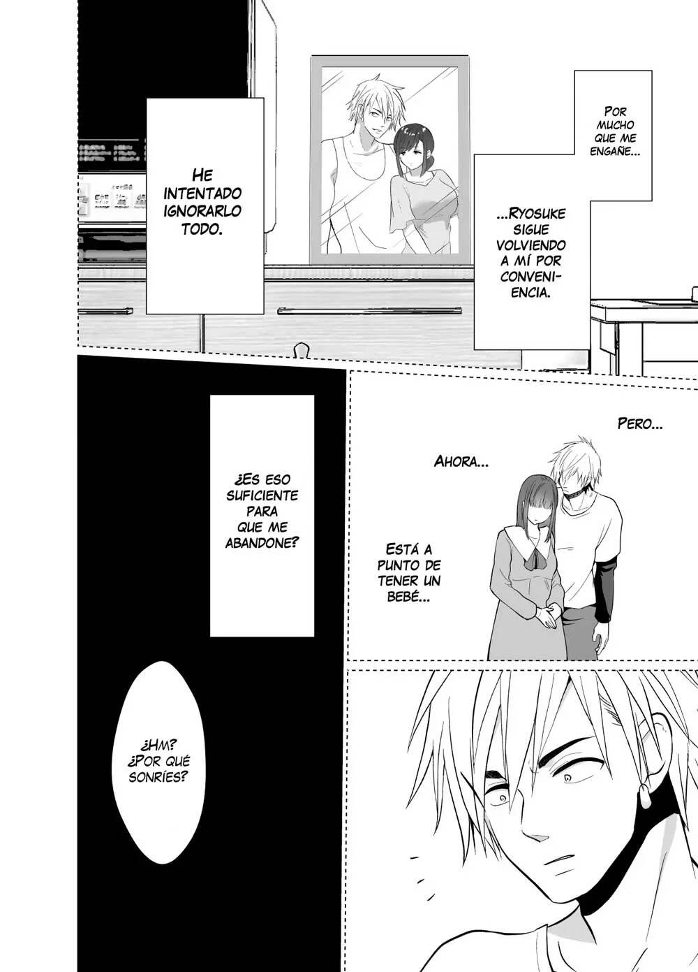 Uwakisyou no Otto ni Seitenkan Kusuri o Nomase Tsuzuketa Kekka 2 | Los resultados de hacer que mi marido adúltero beba continuamente una droga que modifica el género 2 - Page 4