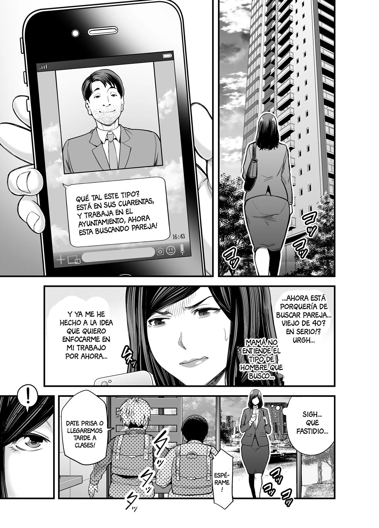 Toshishita Chin Kui Obasan | Oficinista busca un pene más joven - Page 4