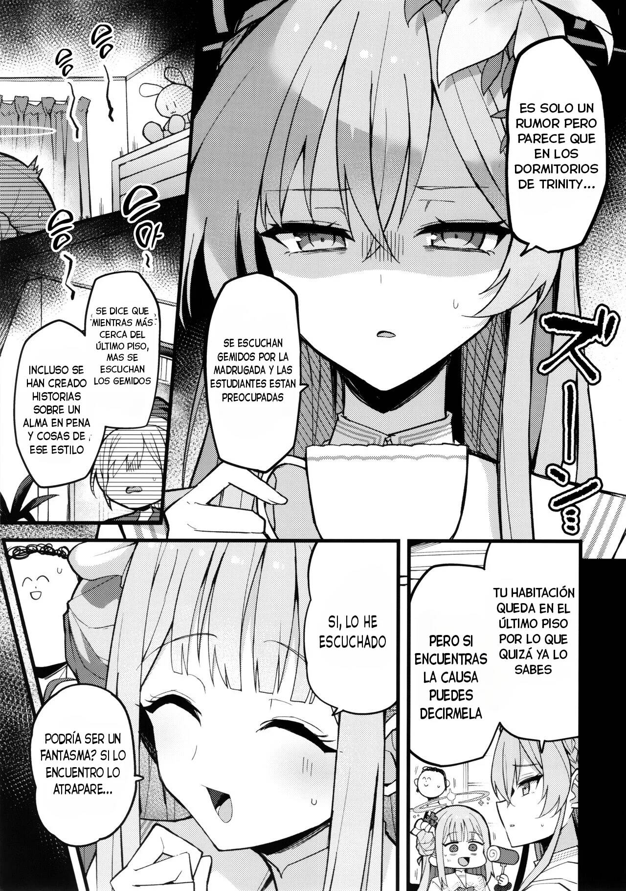 Mika, Koe Osaete. - Page 4
