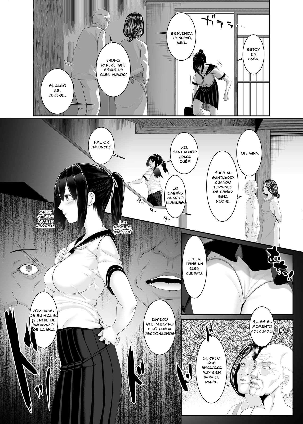 Haramase no Shima ~Otome wa Kotou de Haramibara ni Naru~ - Page 4