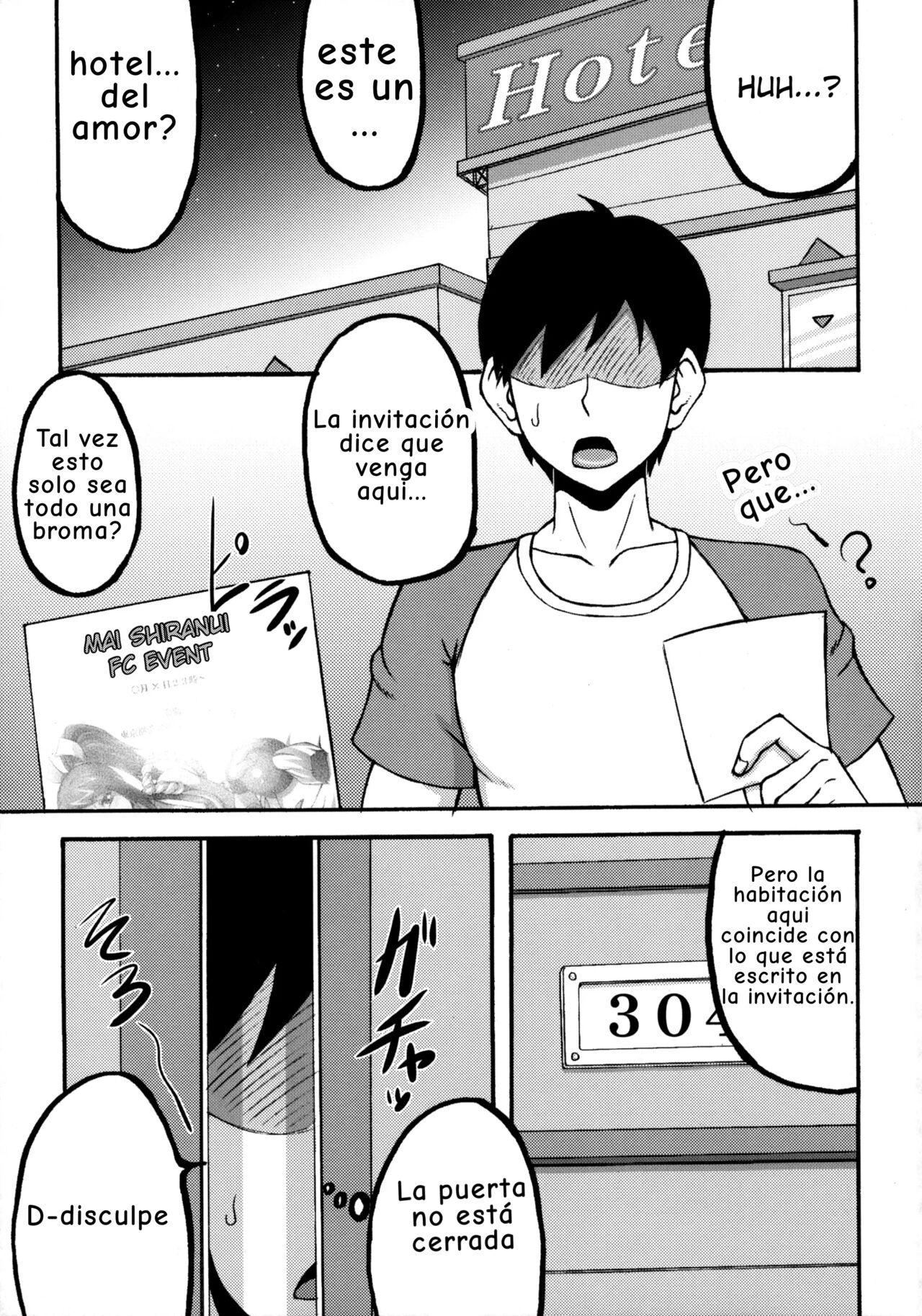 Shiranui Mai Hikoushiki FC Event - Page 4