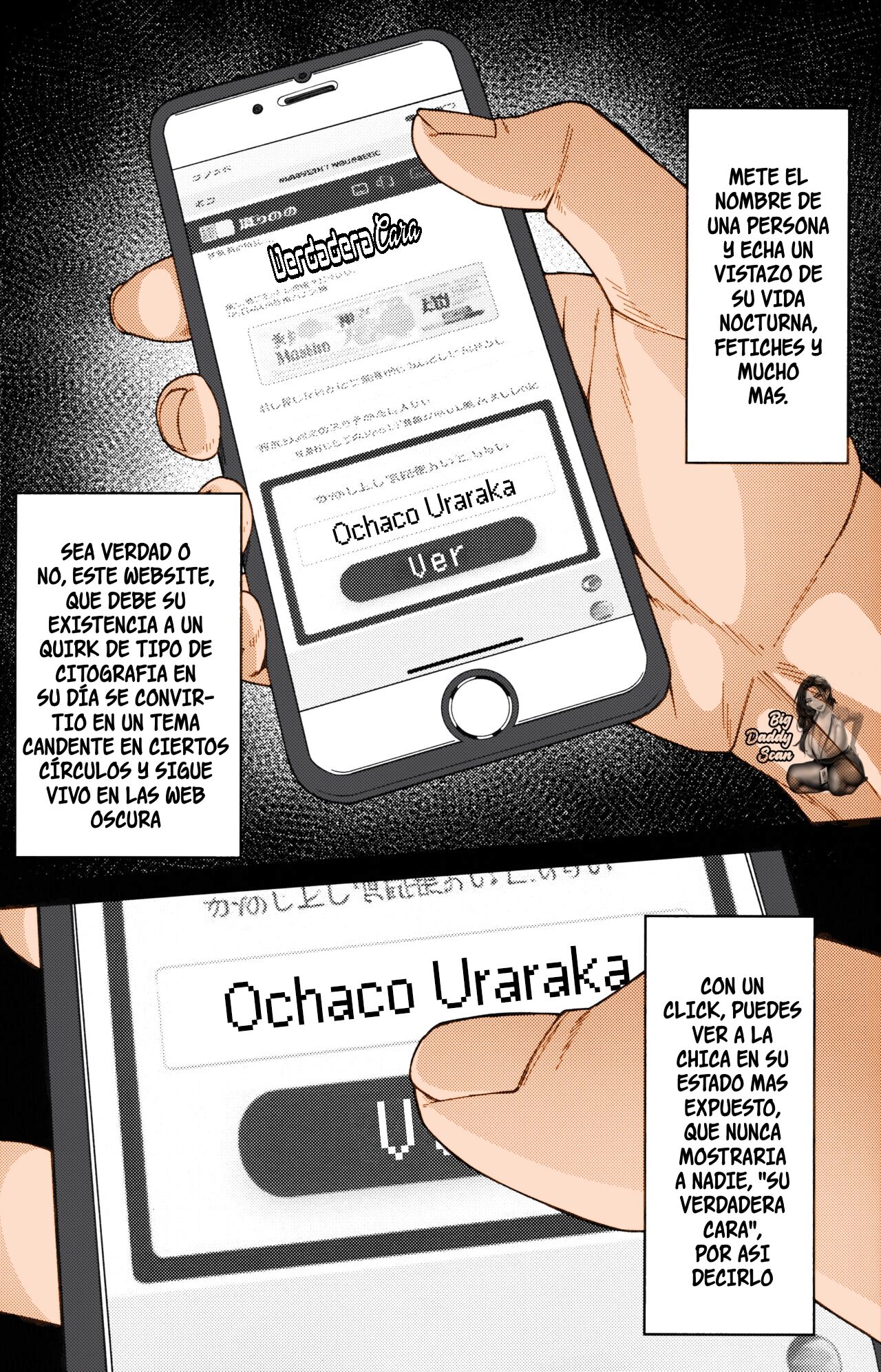 Himitsu no Kao | Verdadera cara - Page 4