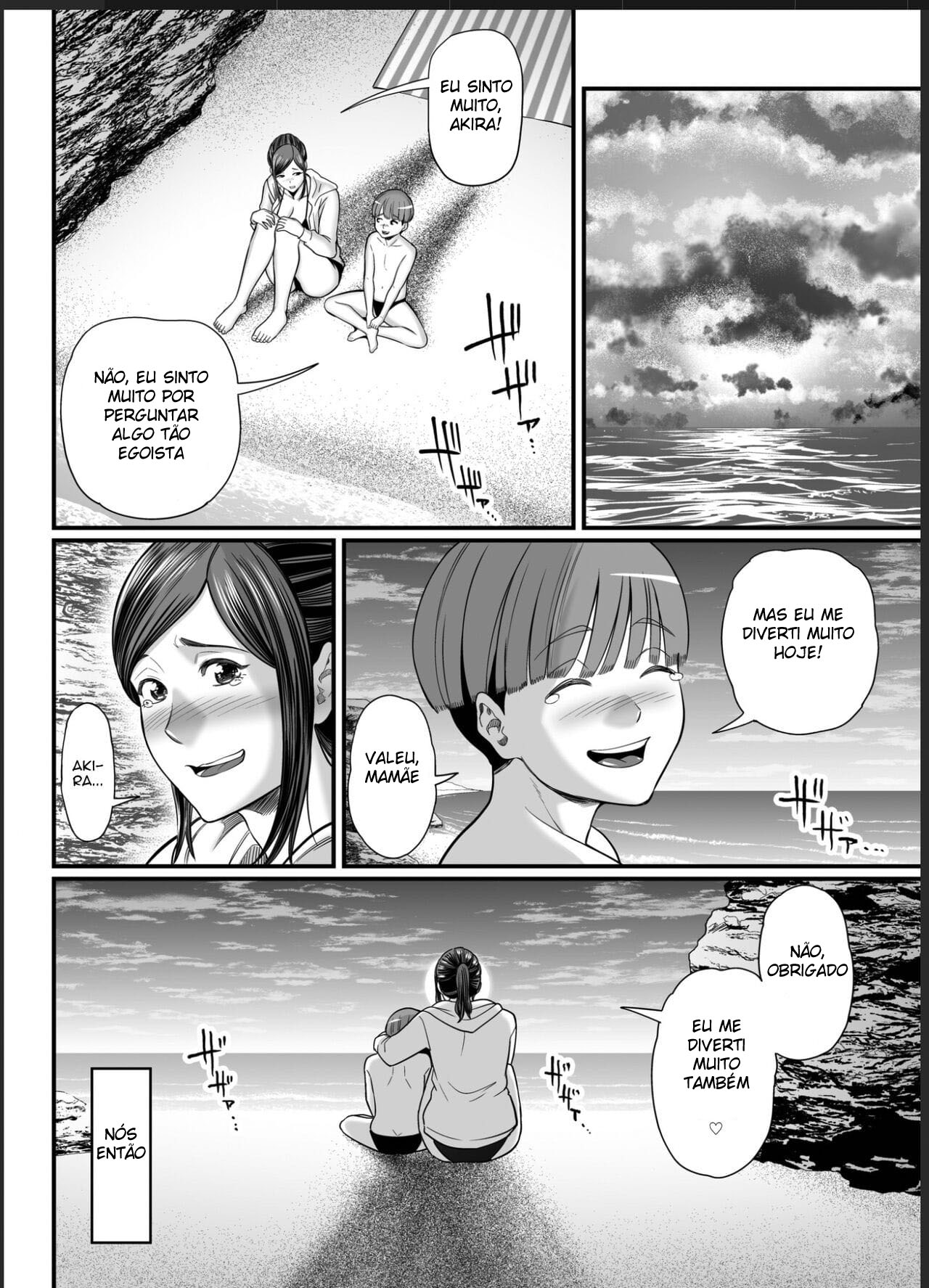 A Tia Viciada Em Paus Shotas 2 - Page 44