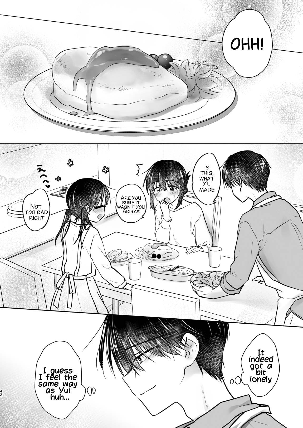 Mikkamiban, Kyoudai Futarigurashi - Page 44