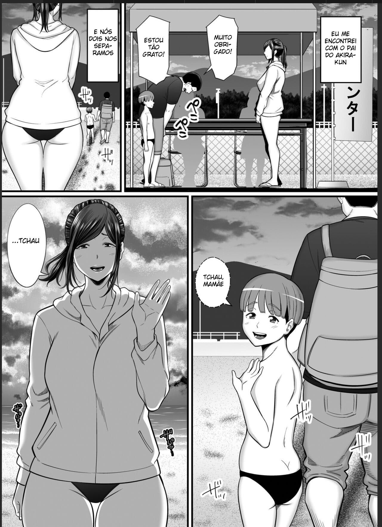 A Tia Viciada Em Paus Shotas 2 - Page 45
