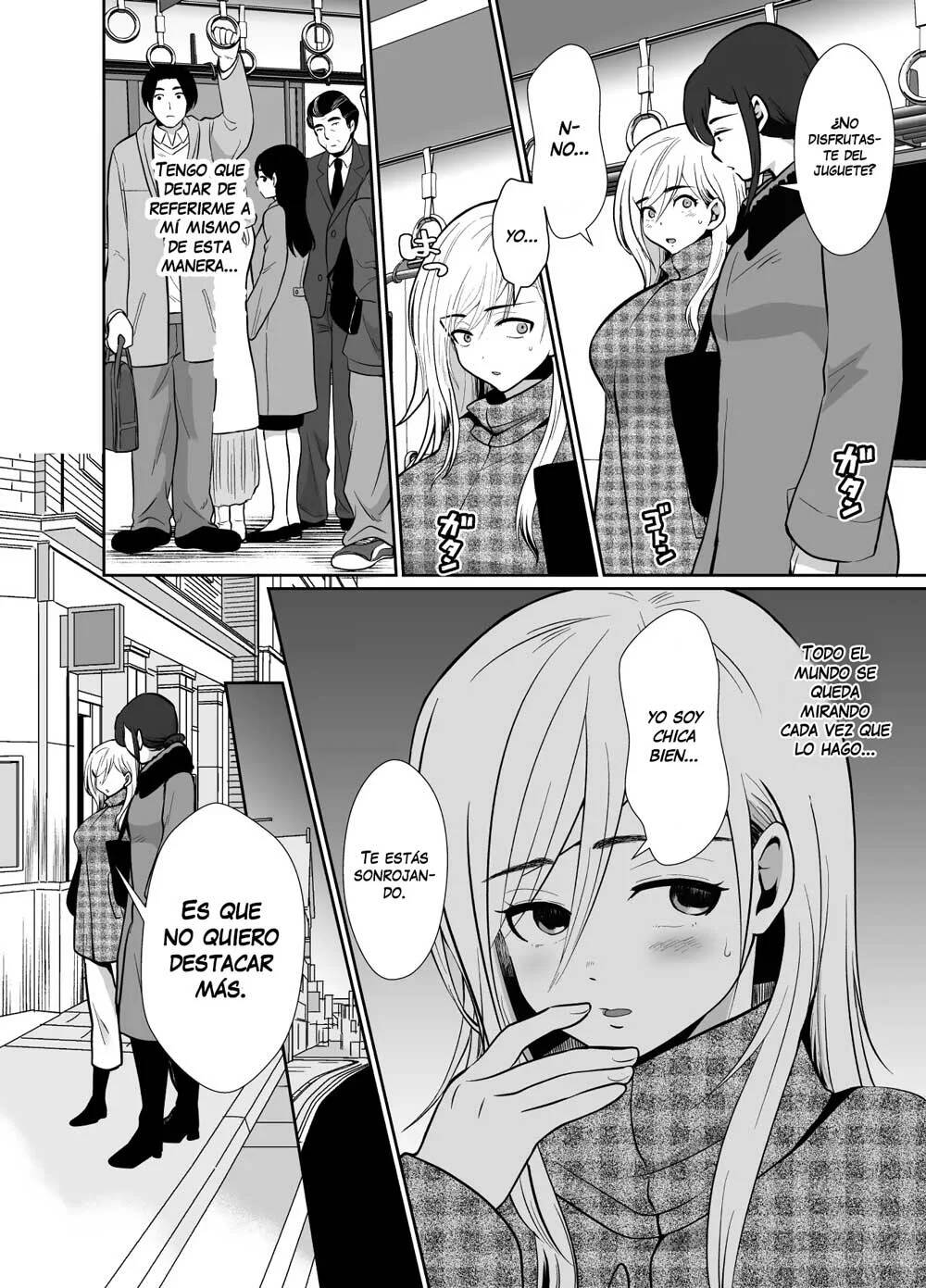 Uwakisyou no Otto ni Seitenkan Kusuri o Nomase Tsuzuketa Kekka 2 | Los resultados de hacer que mi marido adúltero beba continuamente una droga que modifica el género 2 - Page 46