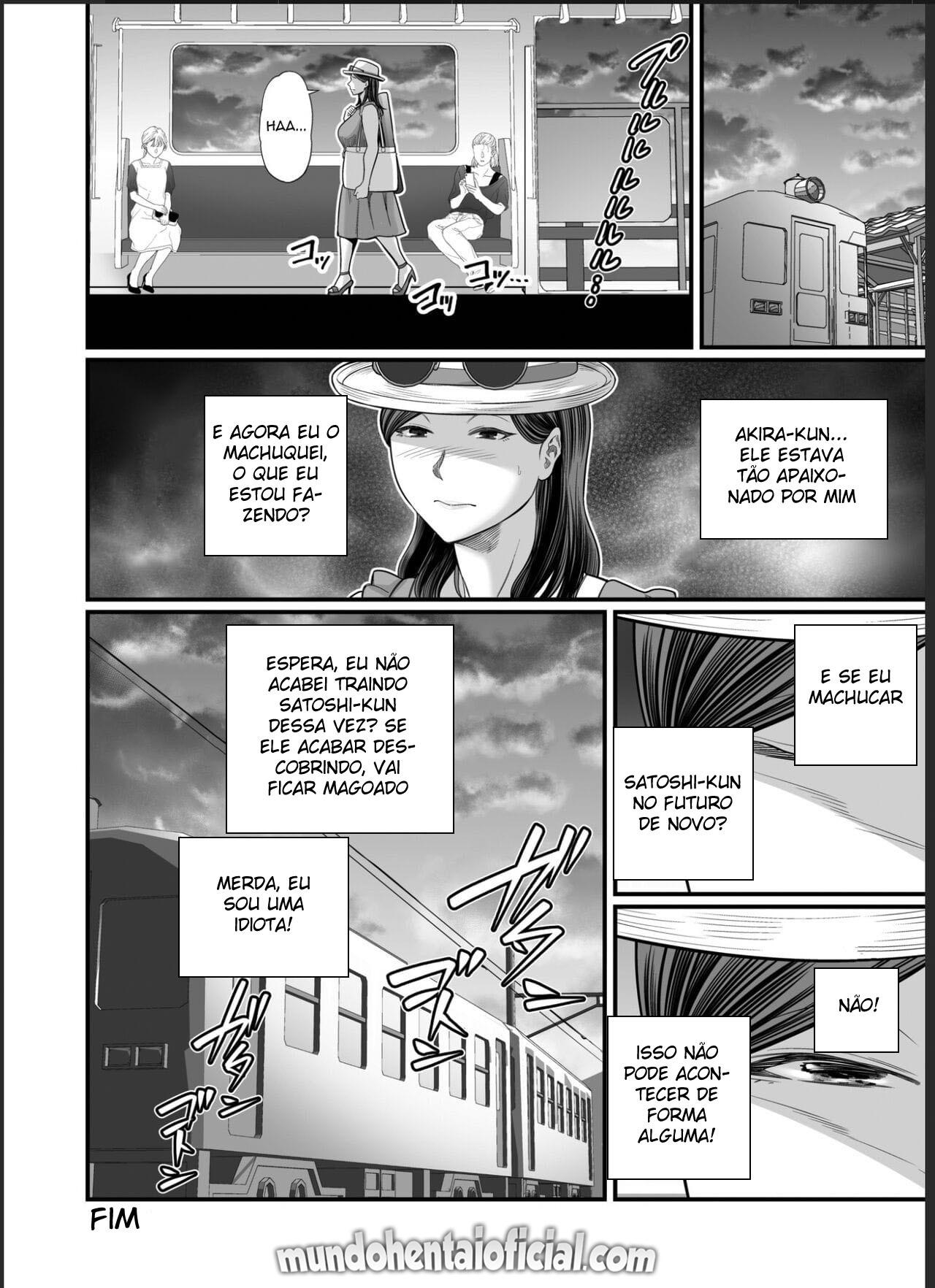 A Tia Viciada Em Paus Shotas 2 - Page 46