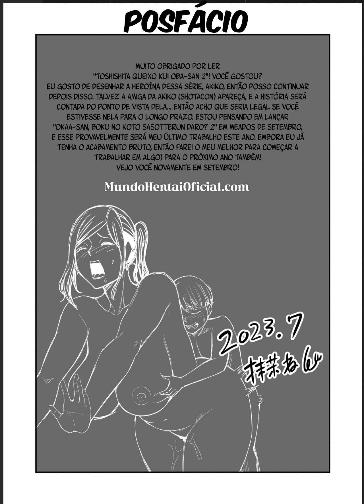 A Tia Viciada Em Paus Shotas 2 - Page 47