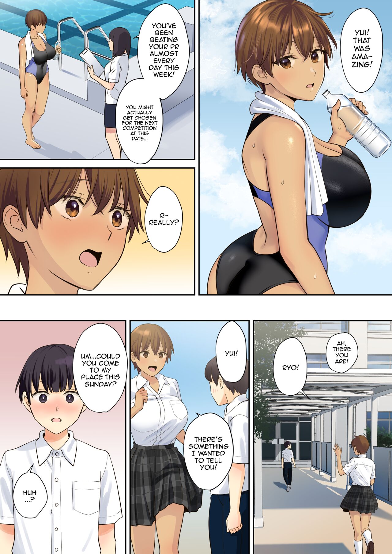 Kanojo no Okaa-san ni Doutei o Ubawareru Hanashi 2 | A Story About a Boy Getting His Virginity Stolen by His (Girl) Friend’s Mom 2 - Page 49