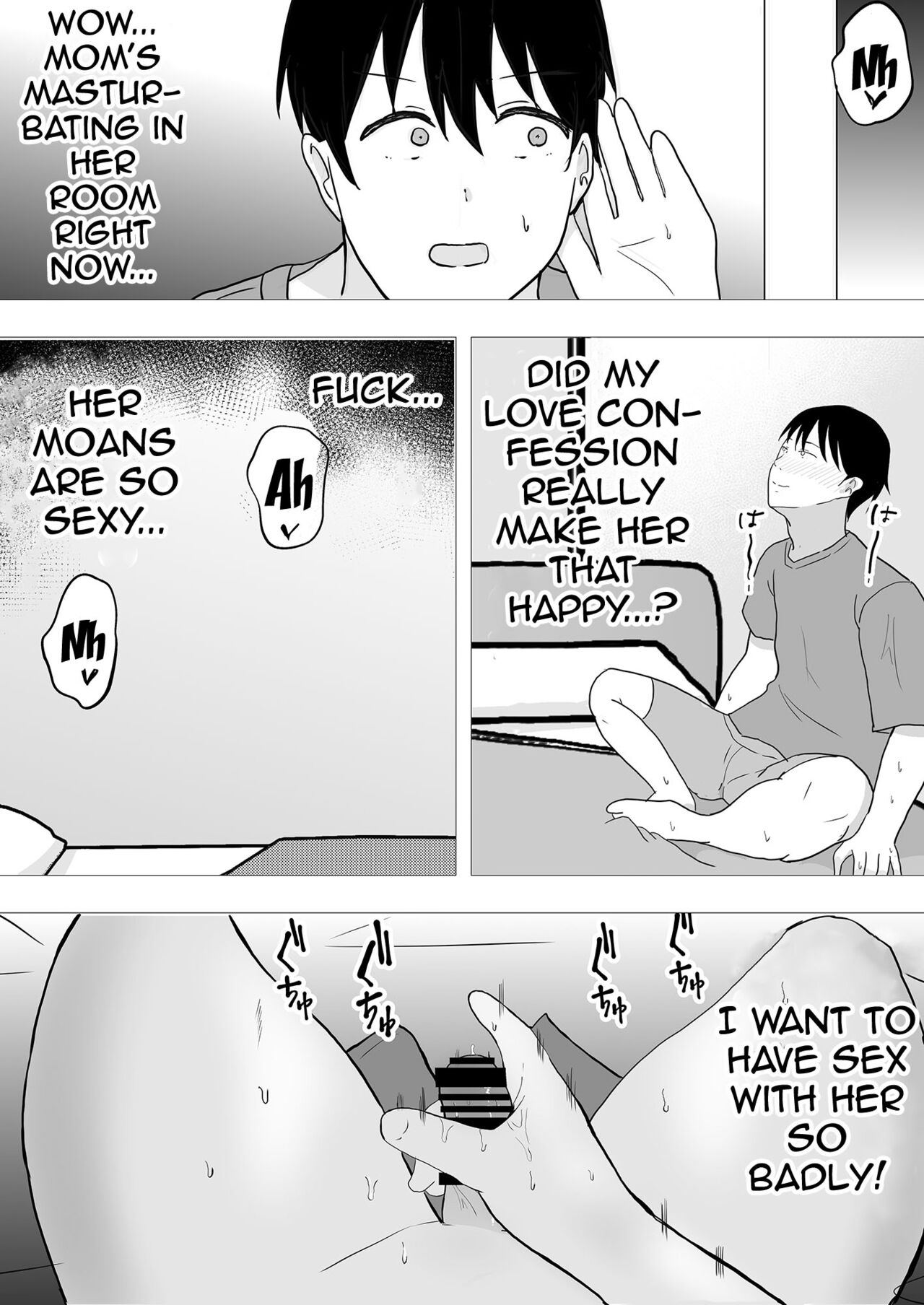 TomoKano Kaa-chan II ~Jitaku, Musuko no Tomodachi ni Ochita Natsu~ | My Mom Is My Friend’s Girlfriend 2 - Page 49