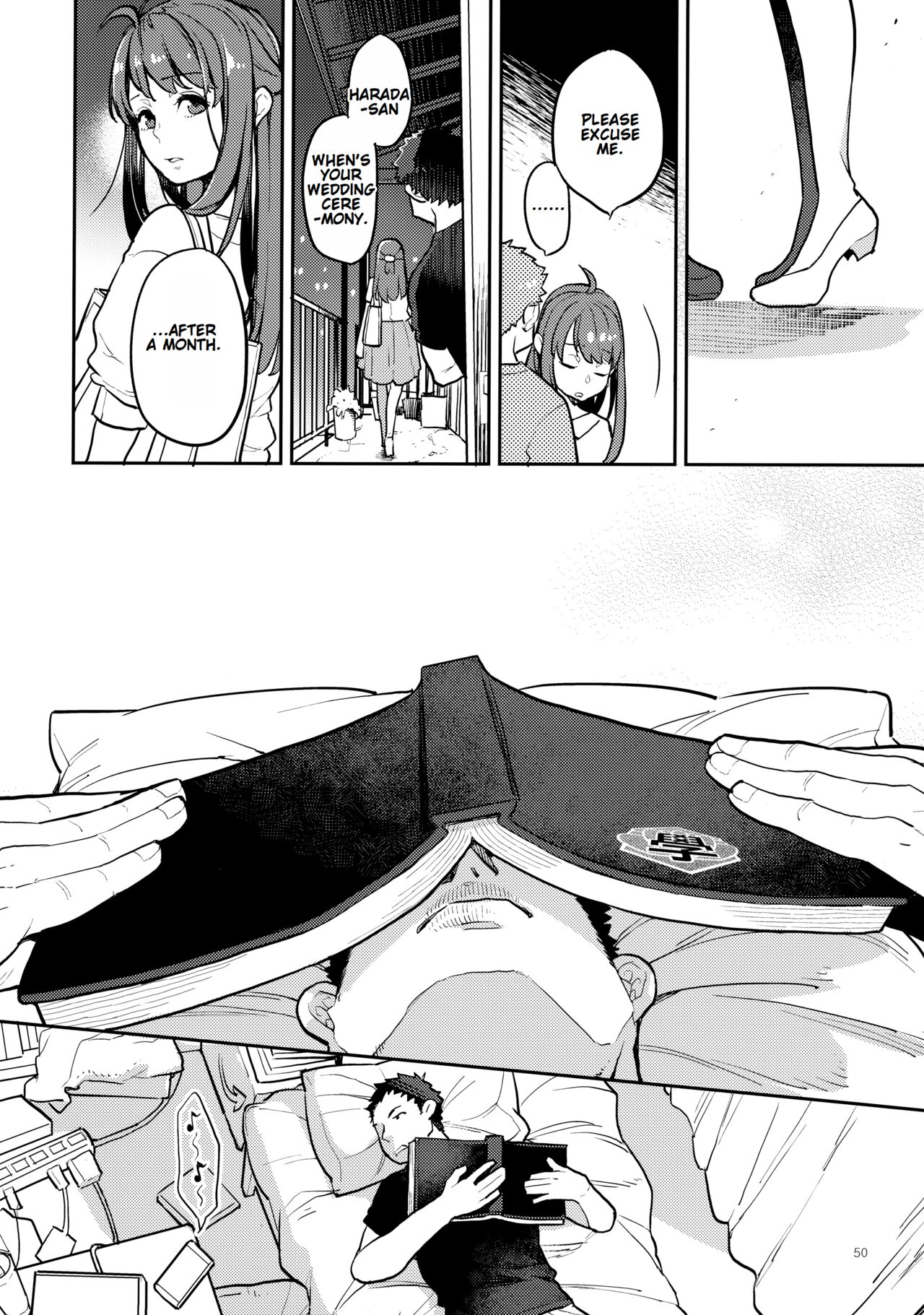 Doukyuusei Fuuzoku | Hooker Classmates - Page 49
