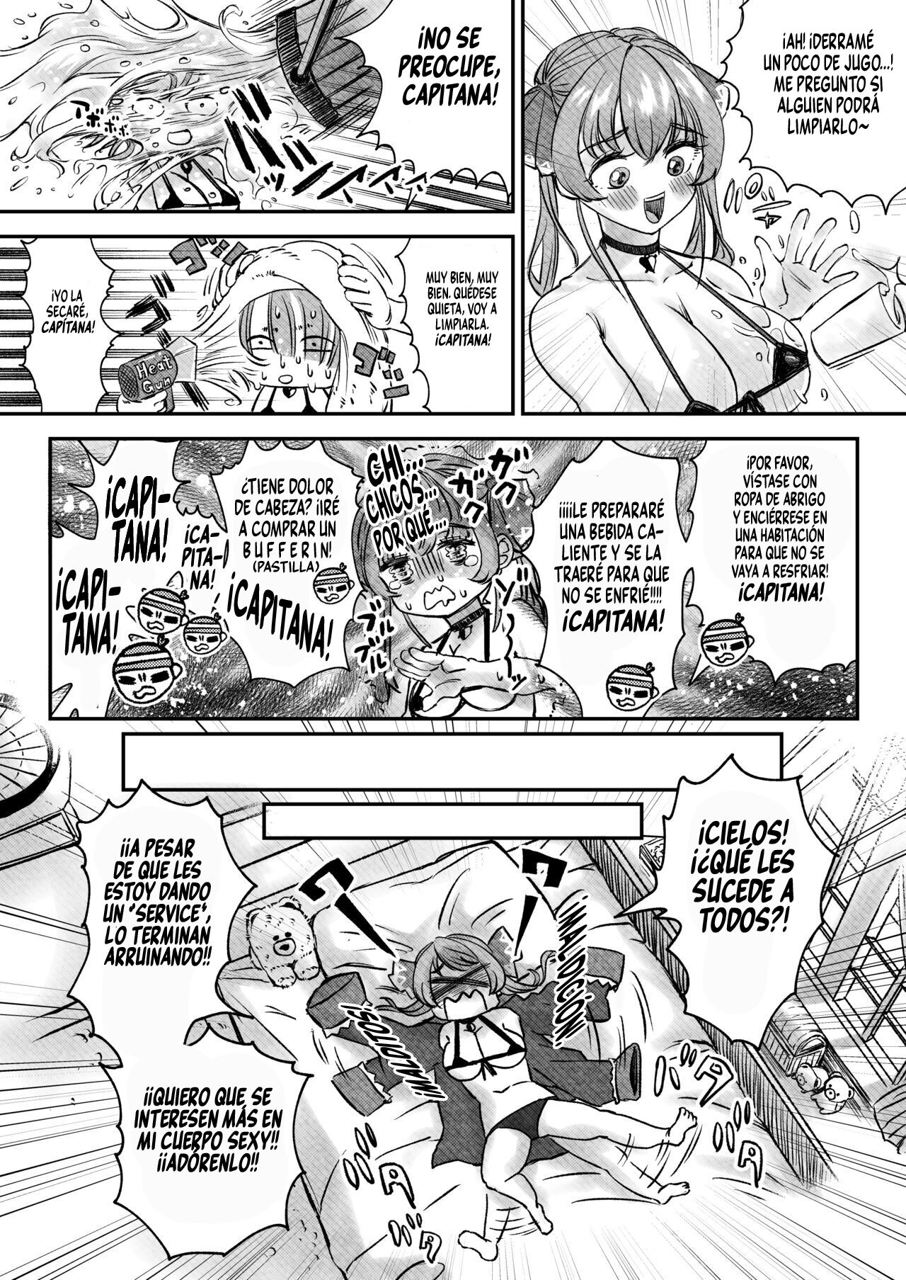 Watashi ga Takarabako o Akete ii no ka ne? | Esta bien para mi abrir el cofre del tesoro? - Page 5