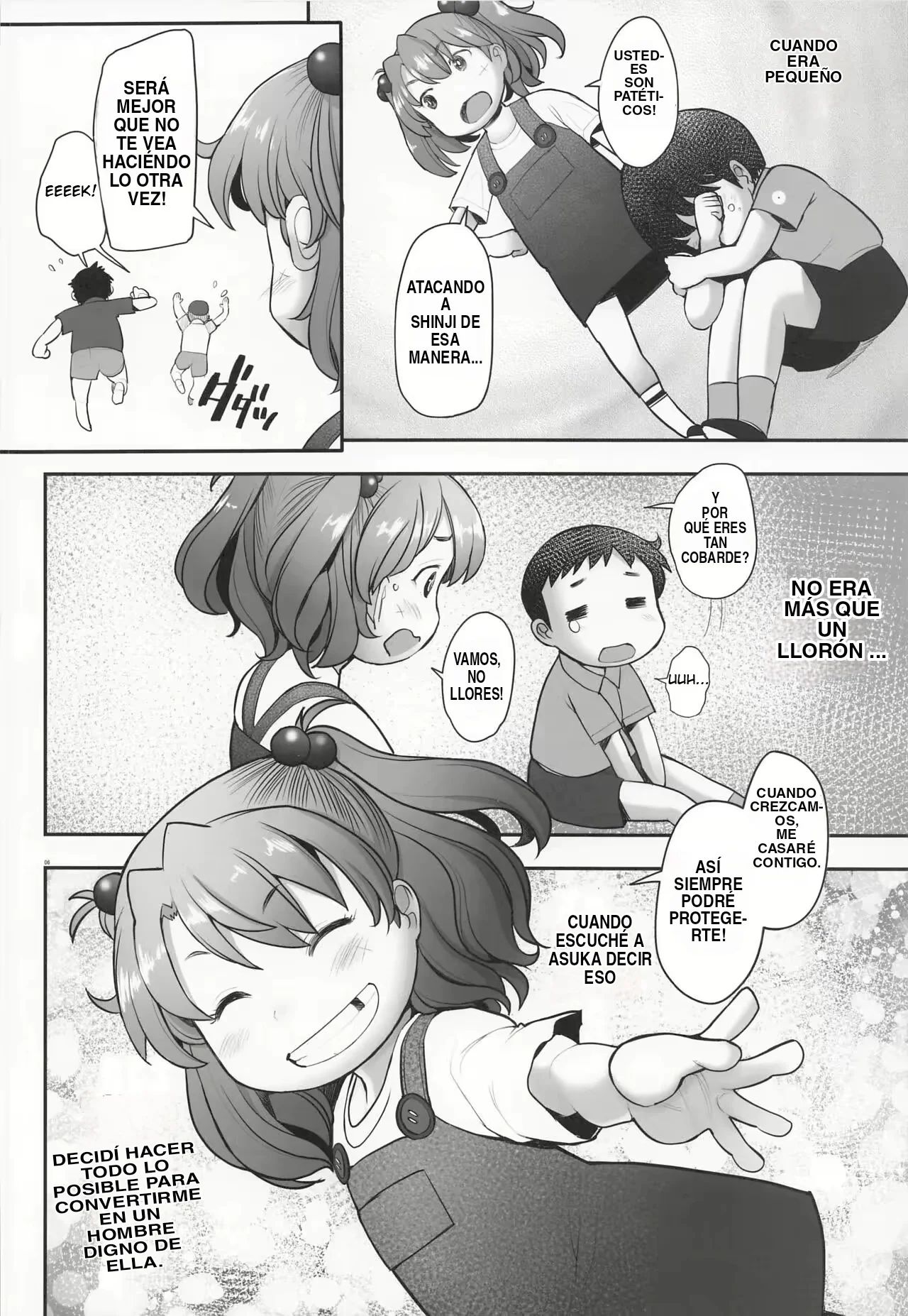 Reincarnation | Reencarnación - Page 5